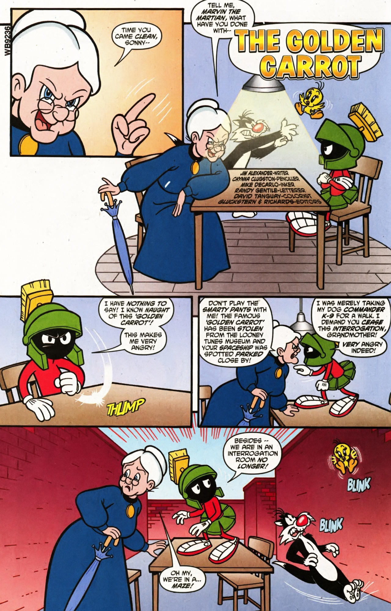 Read online Looney Tunes (1994) comic -  Issue #166 - 10