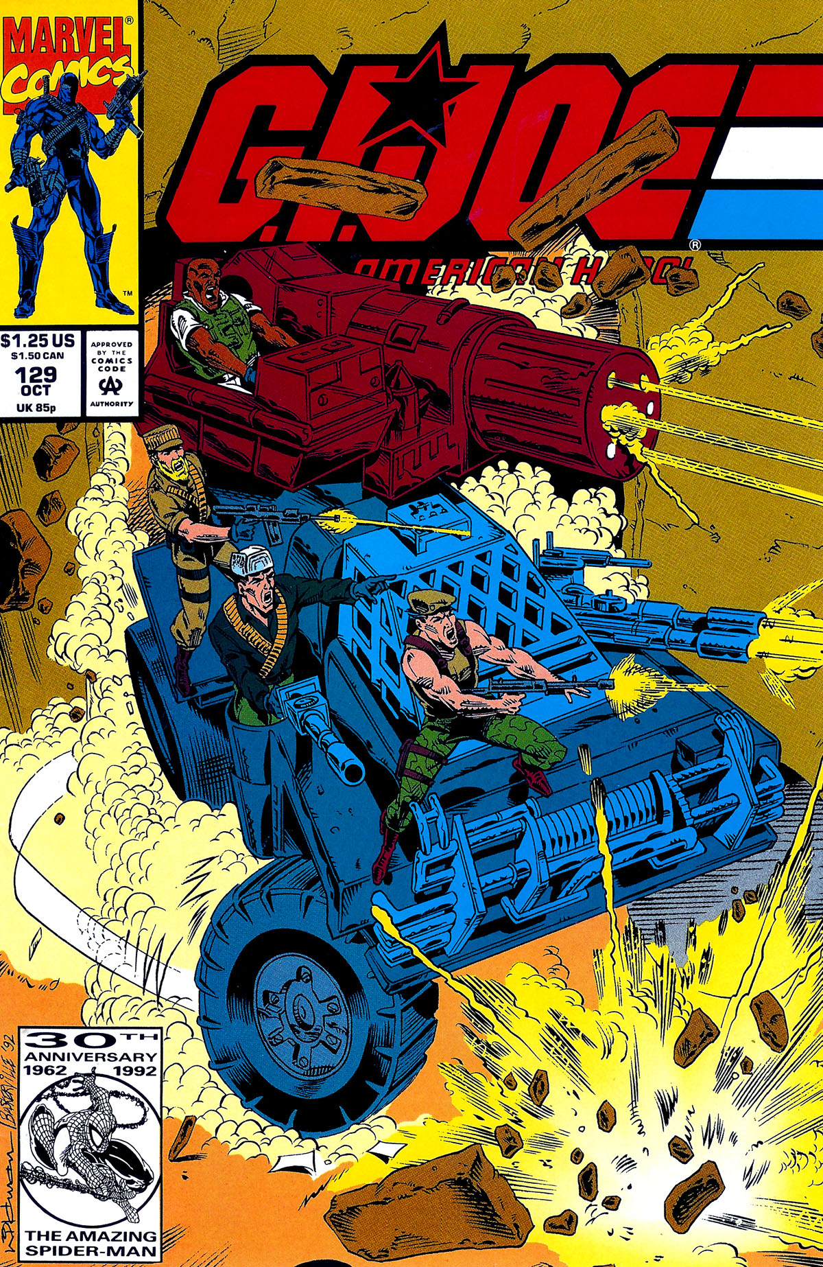 Read online G.I. Joe: A Real American Hero comic -  Issue #129 - 1