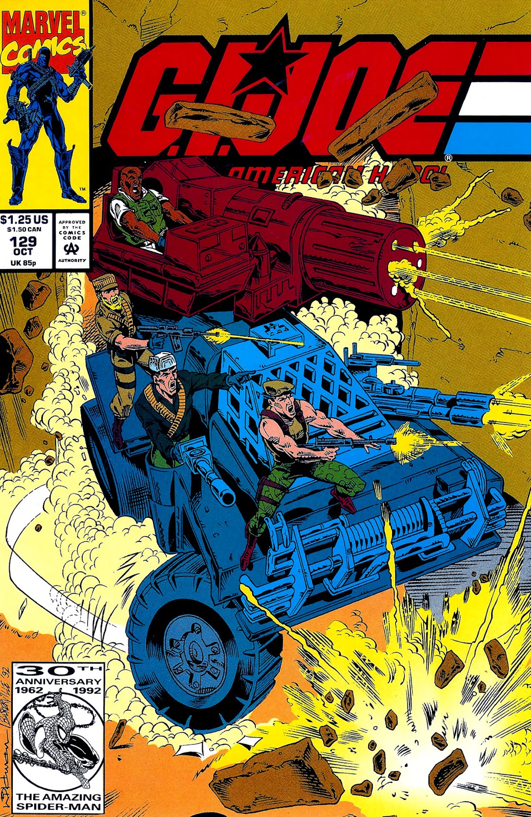 G.I. Joe: A Real American Hero issue 129 - Page 1