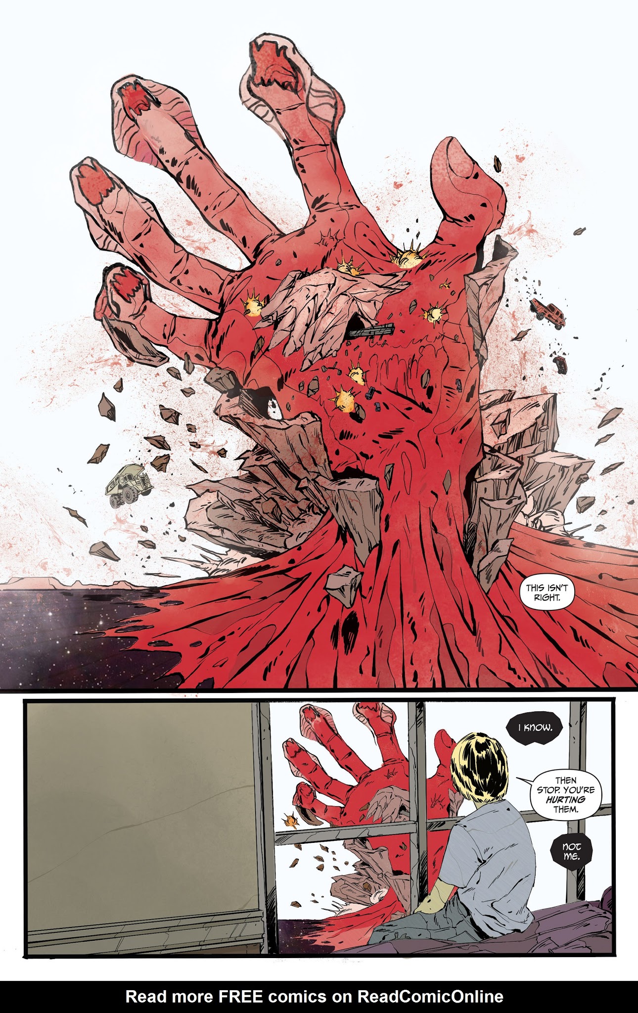 Read online Arcadia comic -  Issue #6 - 6