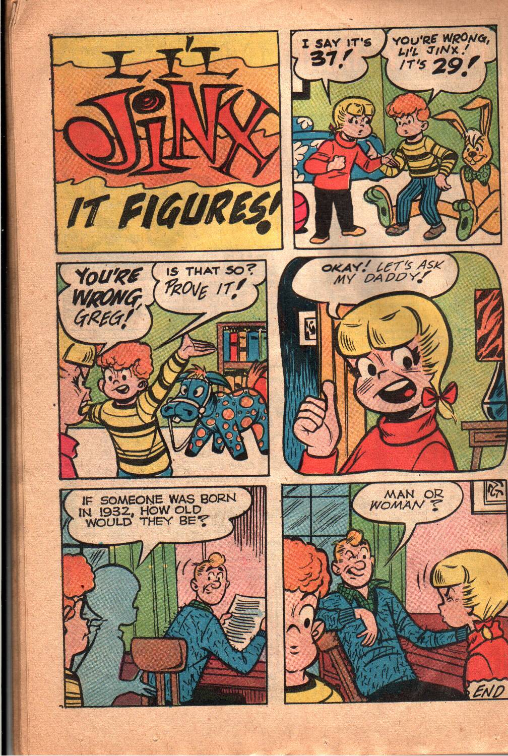Read online Archie Giant Series Magazine comic -  Issue #193 - 35