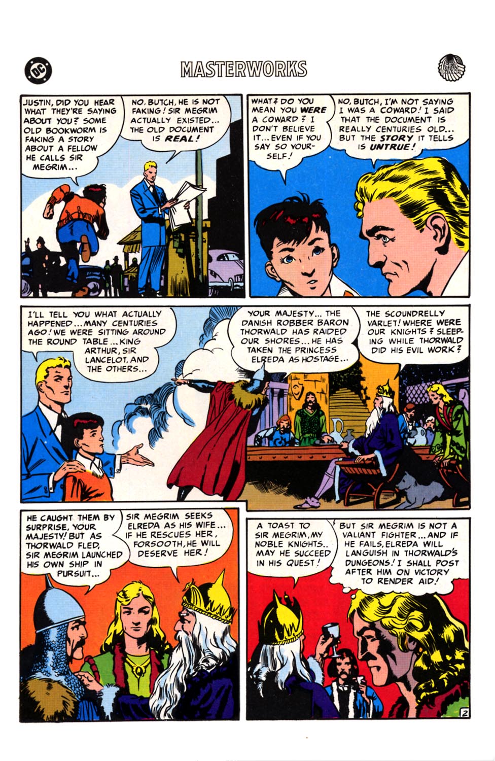 Read online The Masterworks Series of Great Comic Book Artists comic -  Issue #1 - 4