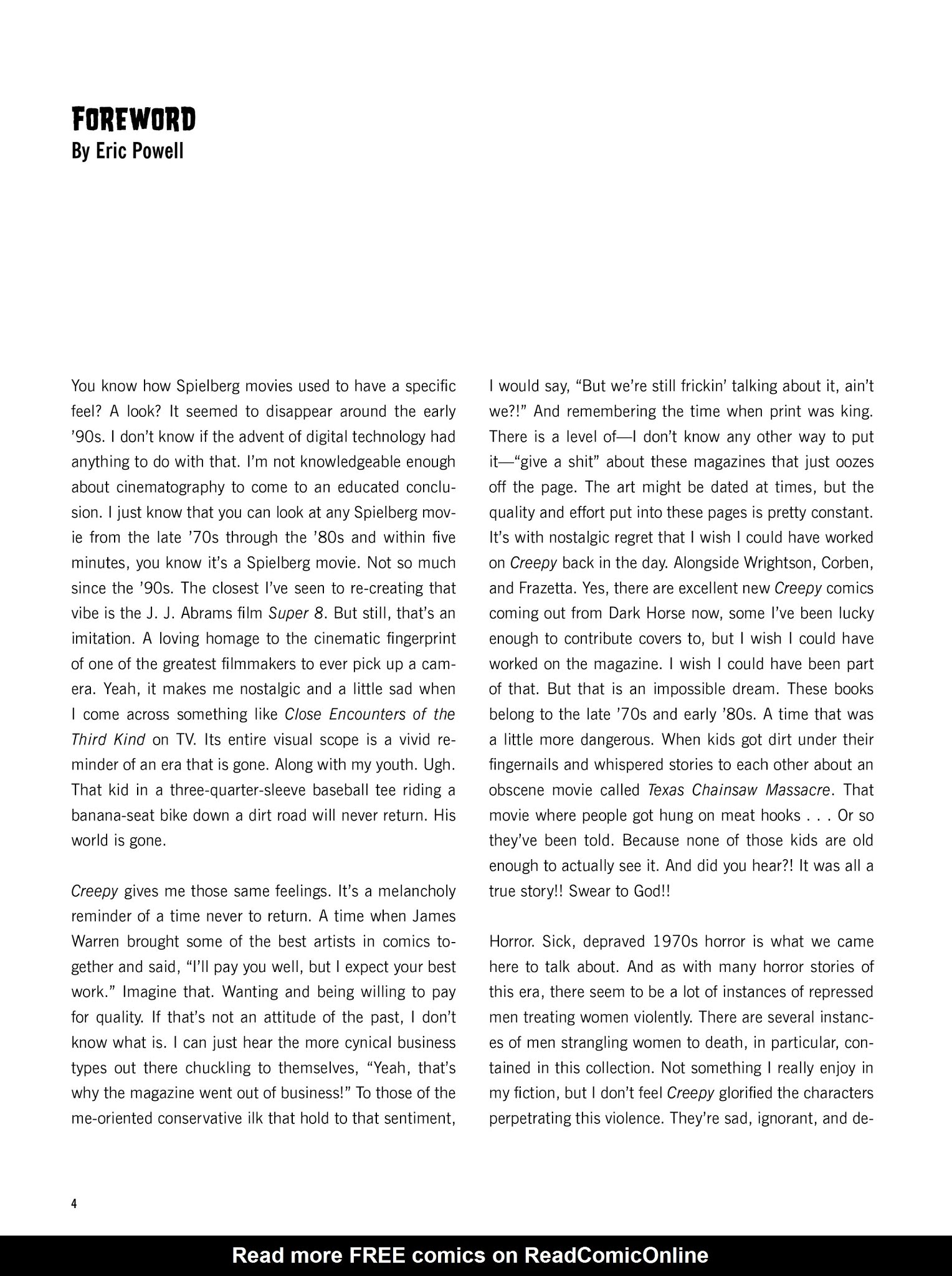 Read online Creepy Archives comic -  Issue # TPB 25 (Part 1) - 6