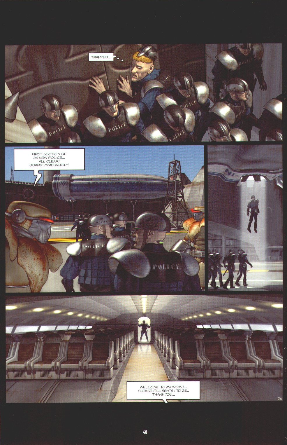 Read online Metal Hurlant comic -  Issue #3 - 41