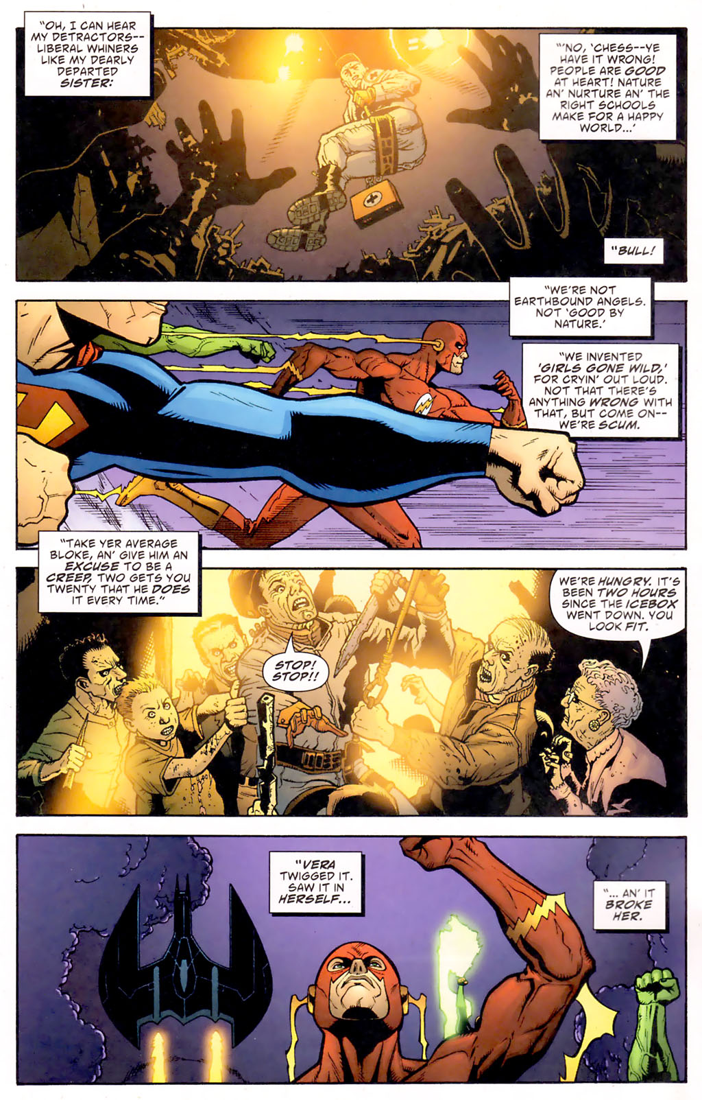 Read online Justice League Elite comic -  Issue #11 - 3