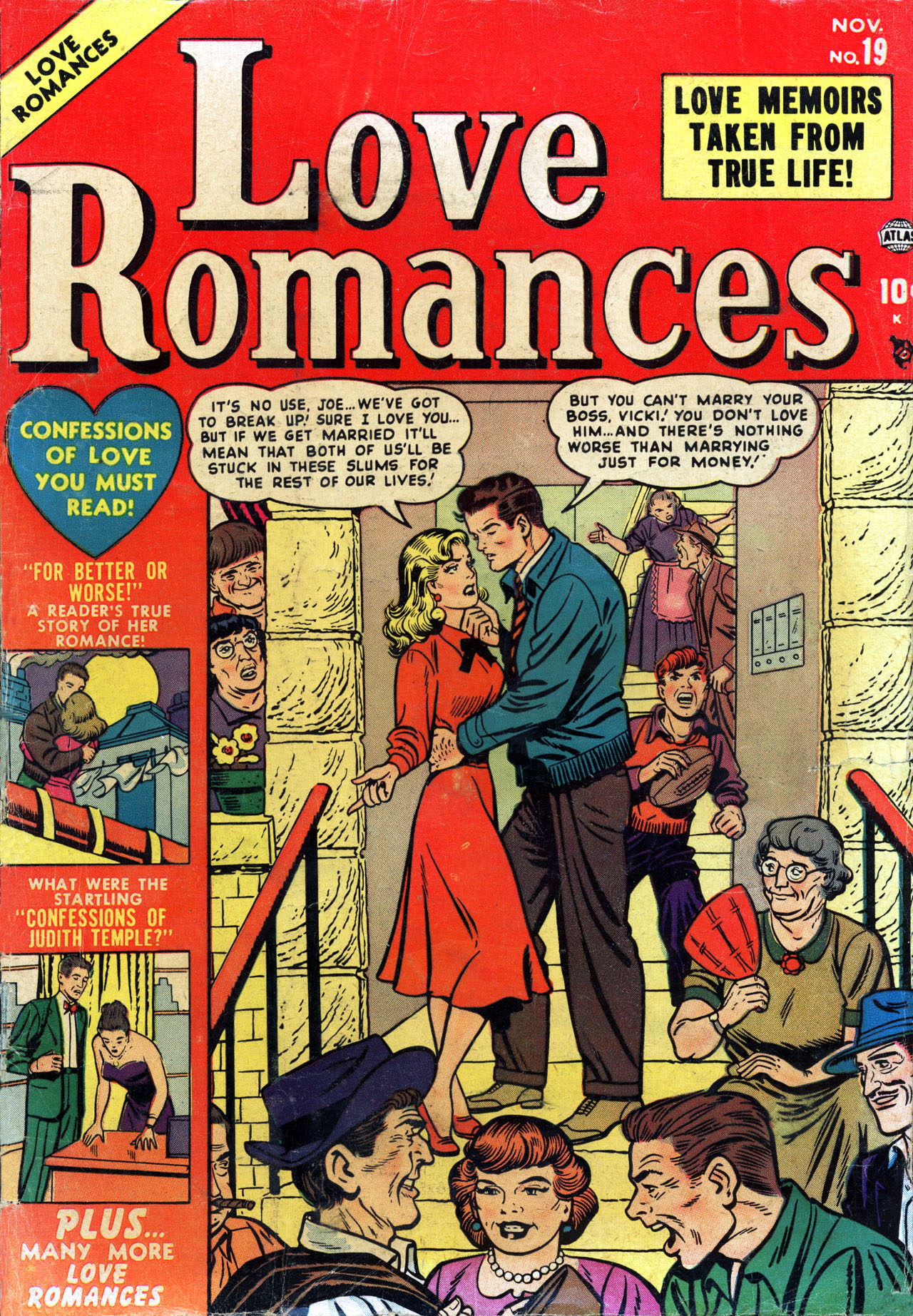 Read online Love Romances comic -  Issue #19 - 1