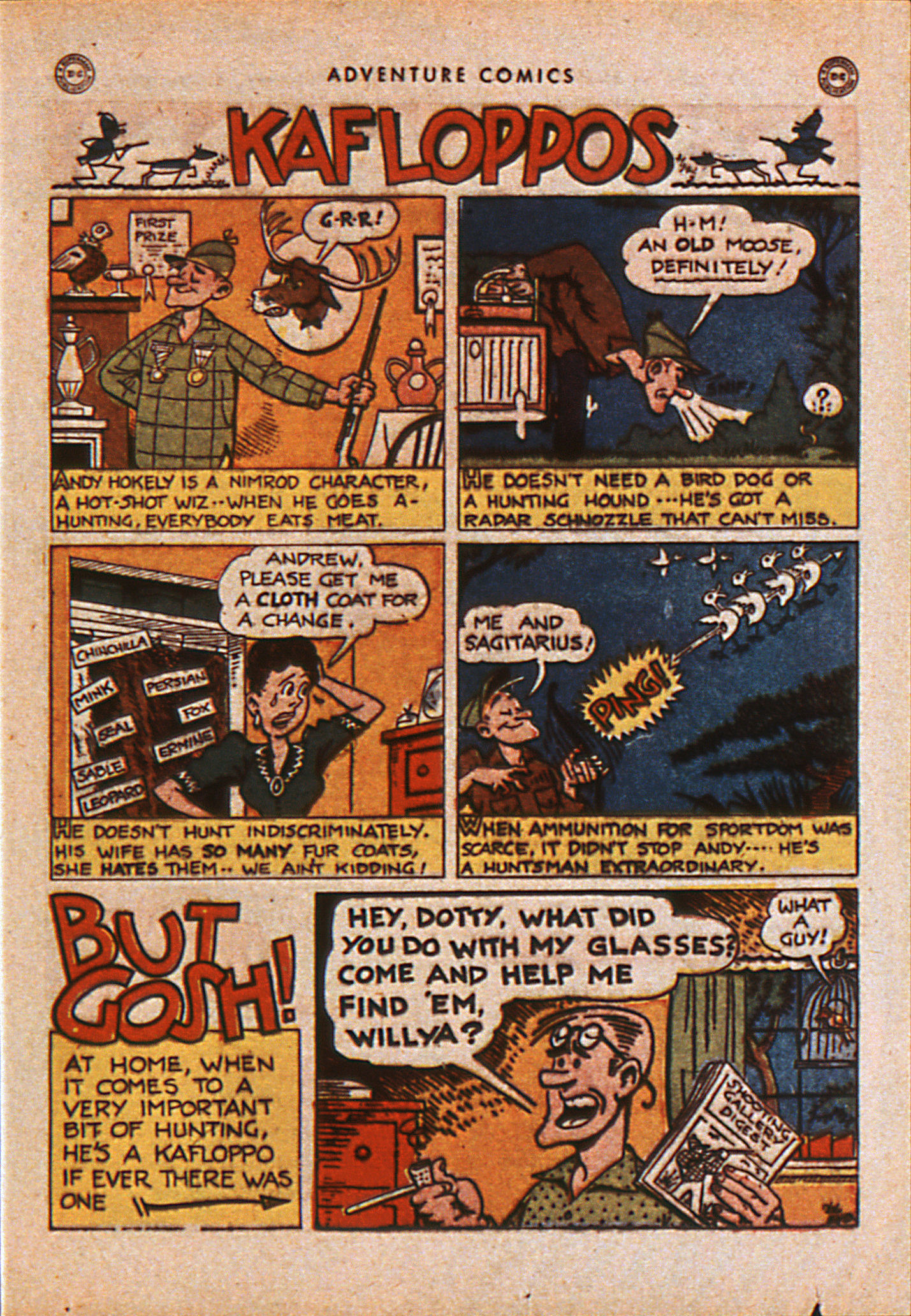 Read online Adventure Comics (1938) comic -  Issue #110 - 32