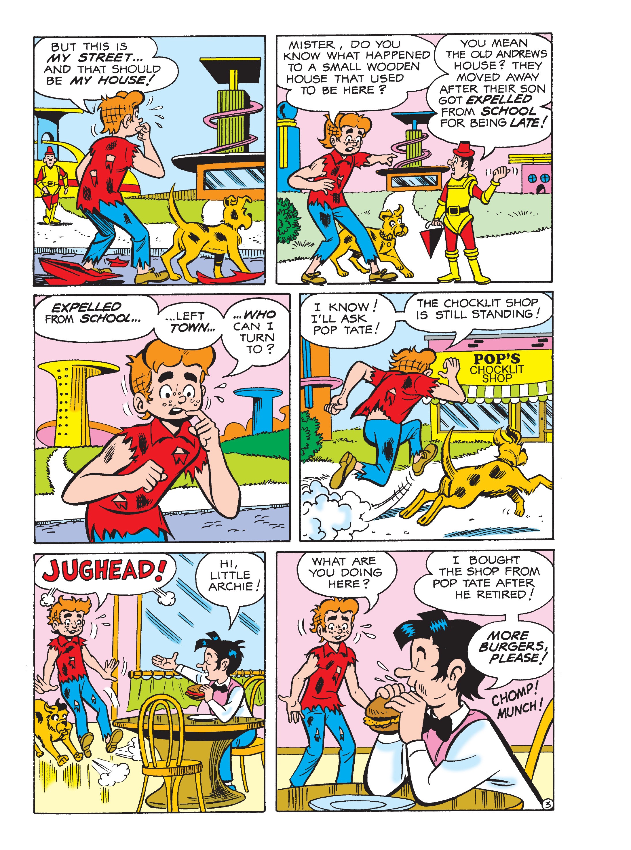 Read online Archie's Double Digest Magazine comic -  Issue #278 - 159