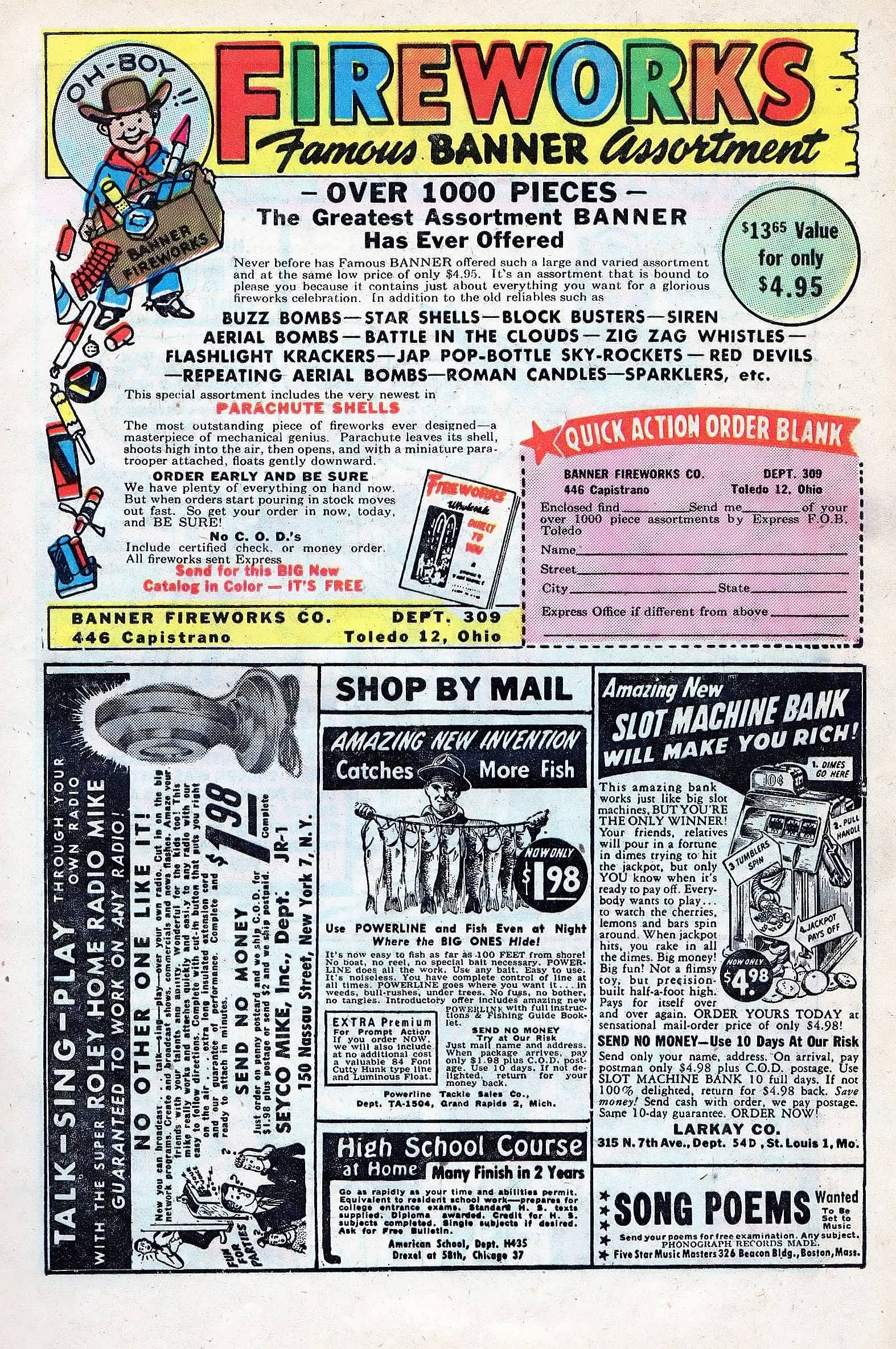 Read online Crime Cases Comics (1950) comic -  Issue #24 - 25