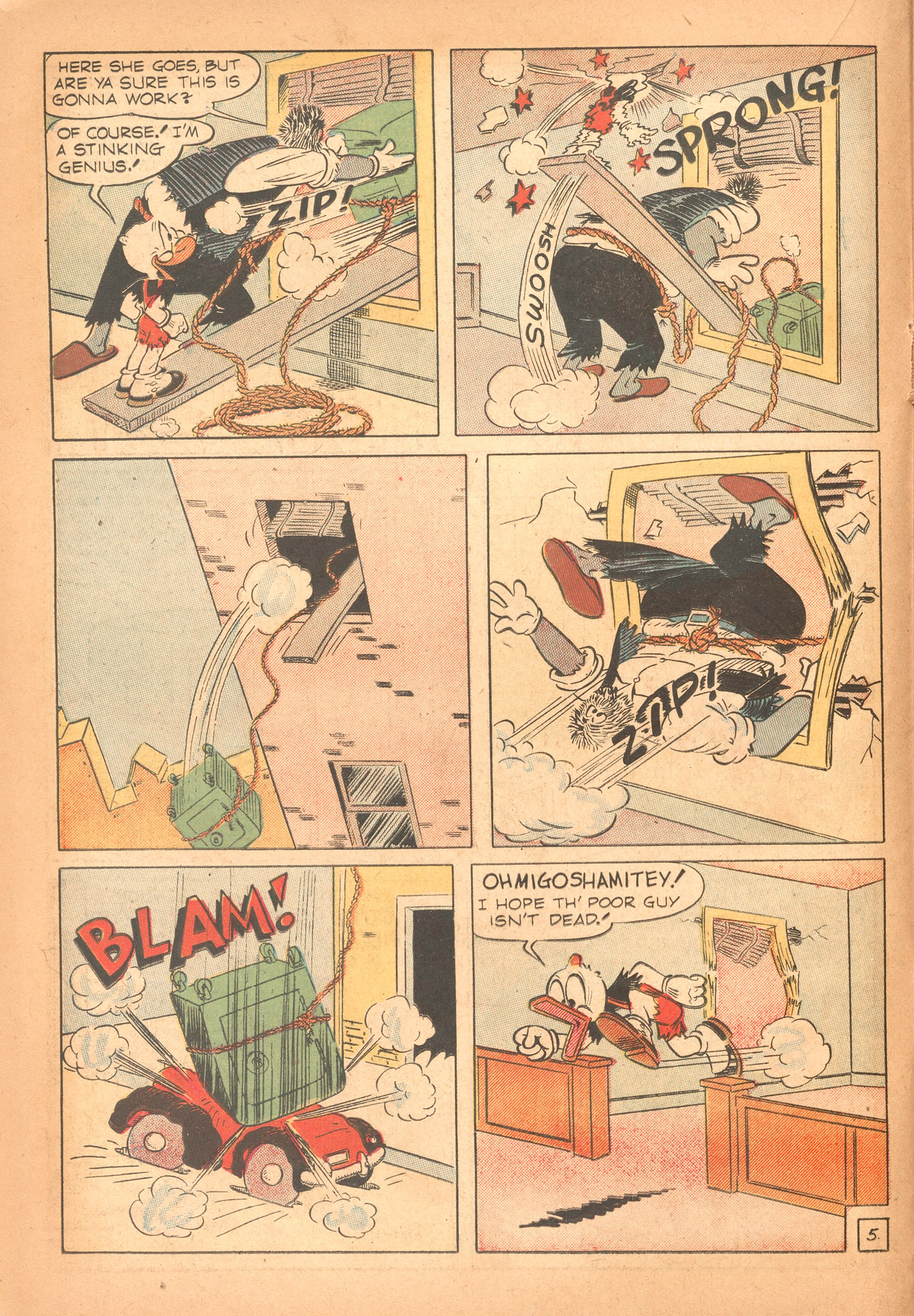 Read online Super Duck Comics comic -  Issue #39 - 22
