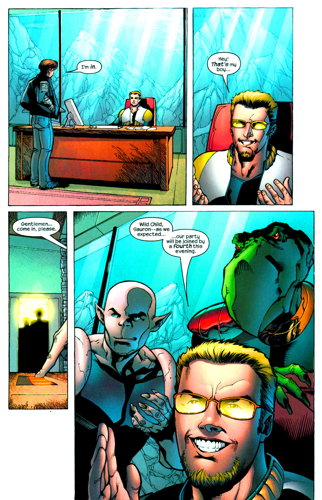 Read online Weapon X (2002) comic -  Issue #17 - 12