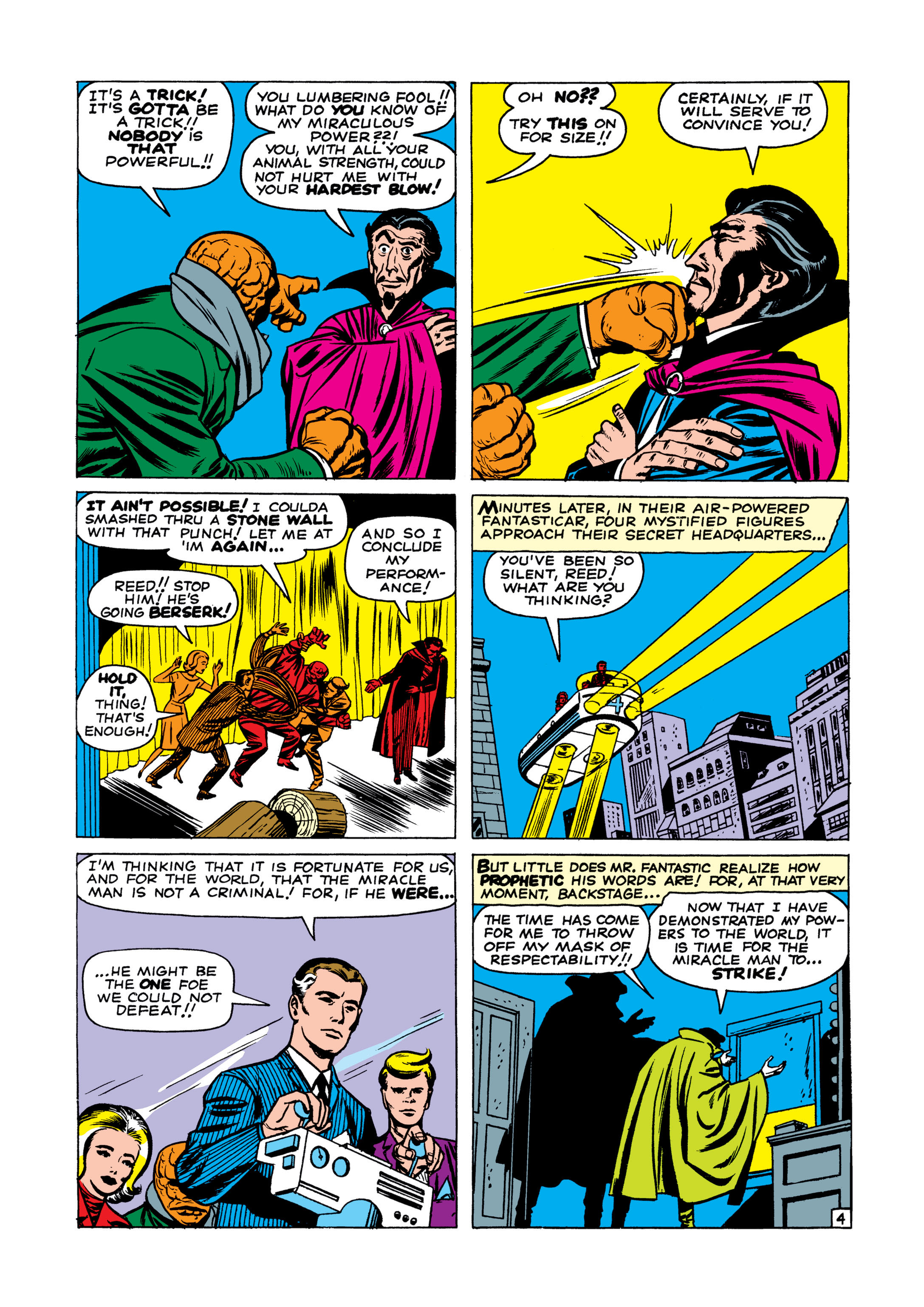 Read online Fantastic Four (1961) comic -  Issue #3 - 5