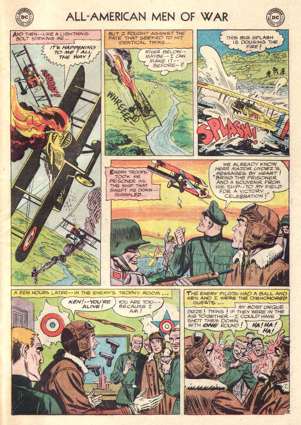 Read online All-American Men of War comic -  Issue #110 - 26