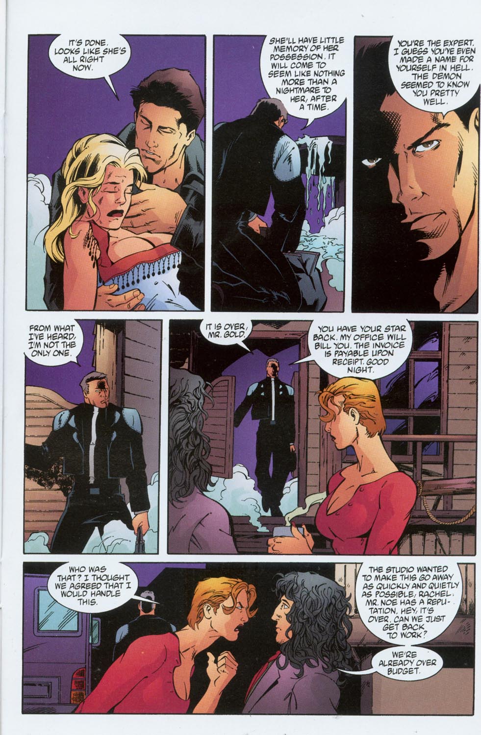 Read online Angel (1999) comic -  Issue #6 - 19