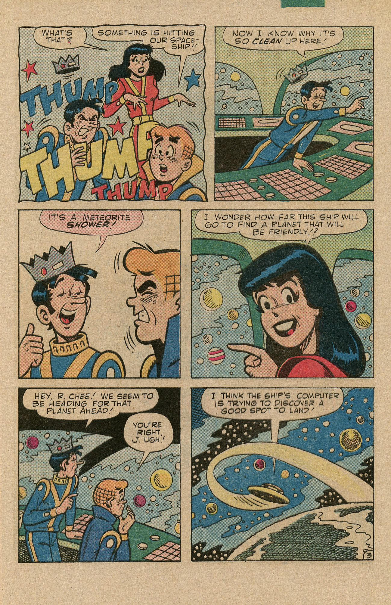 Read online Archie's TV Laugh-Out comic -  Issue #98 - 5