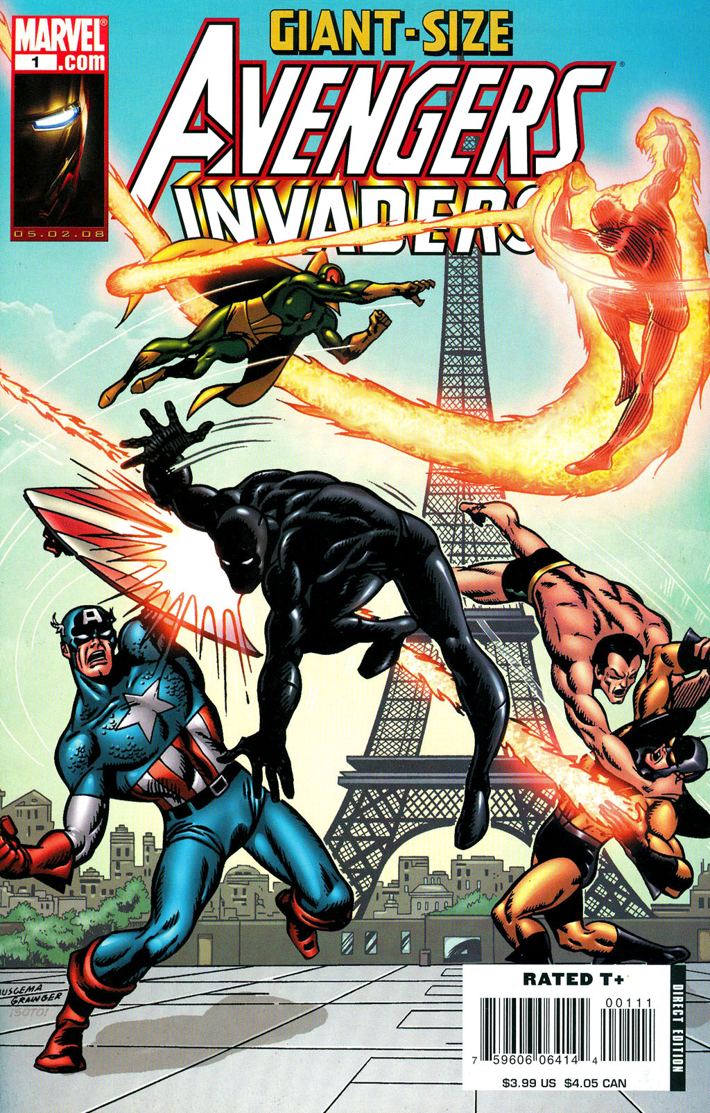 Read online Giant-Size Avengers/Invaders comic -  Issue # Full - 1