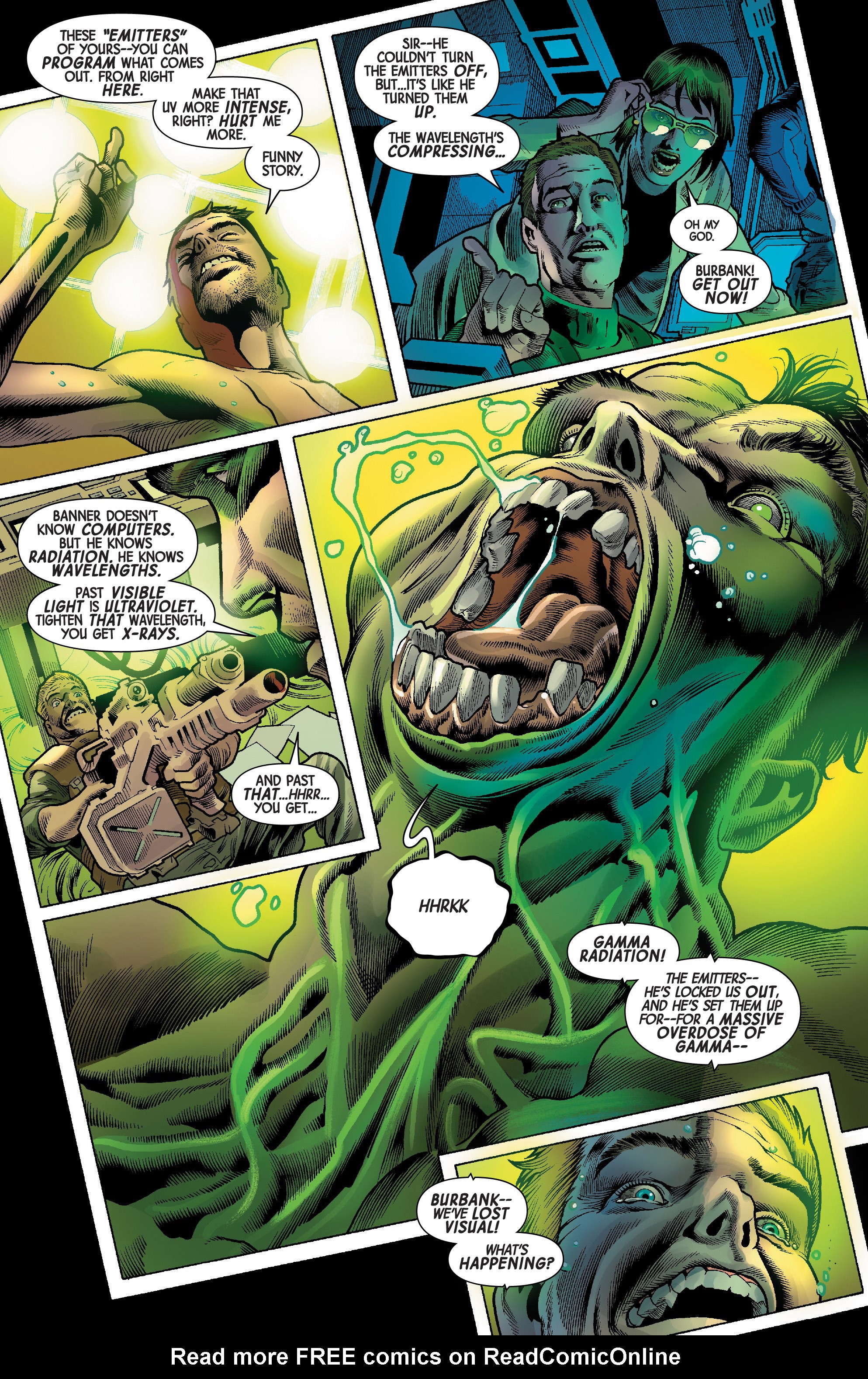 Read online Immortal Hulk comic -  Issue #17 - 18