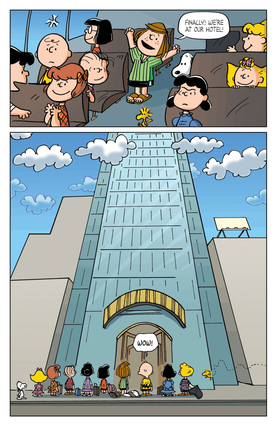 Read online Peanuts (2012) comic -  Issue #5 - 21