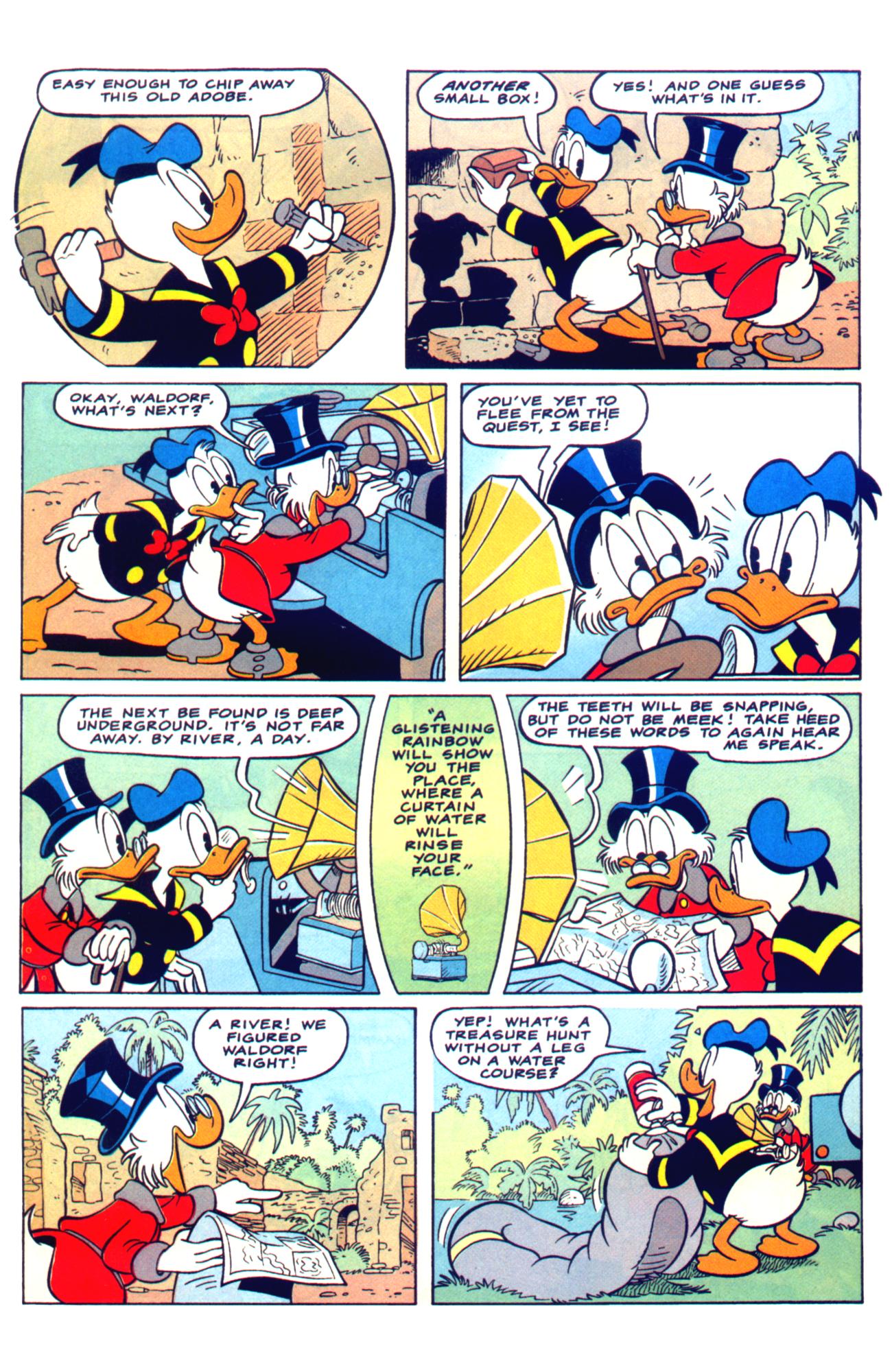 Walt Disney's Uncle Scrooge Adventures Issue #23 #23 - English 58
