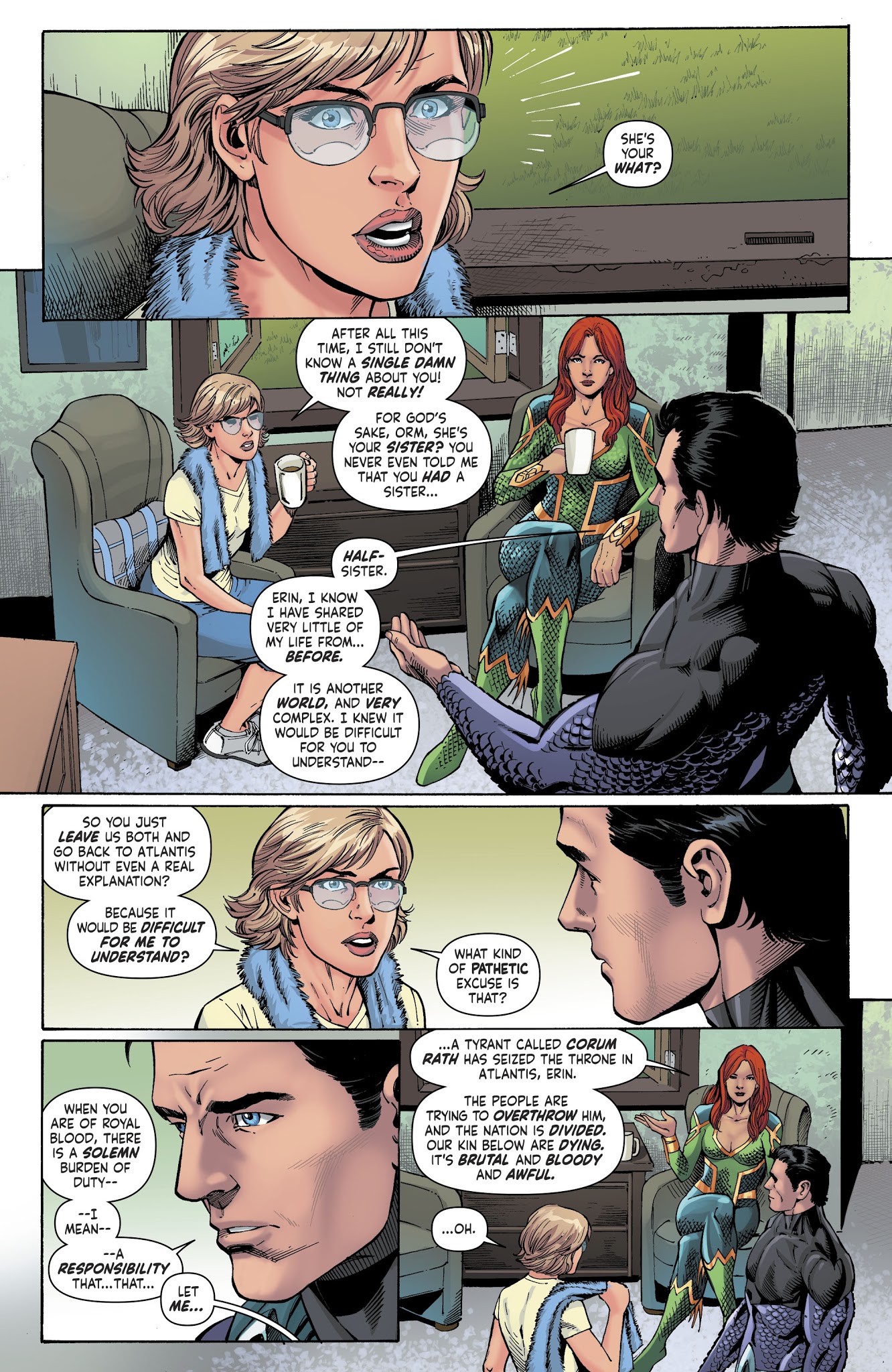 Read online Mera: Queen of Atlantis comic -  Issue #3 - 11