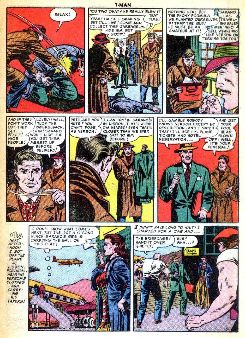 Read online T-Man: World Wide Trouble Shooter comic -  Issue #2 - 29