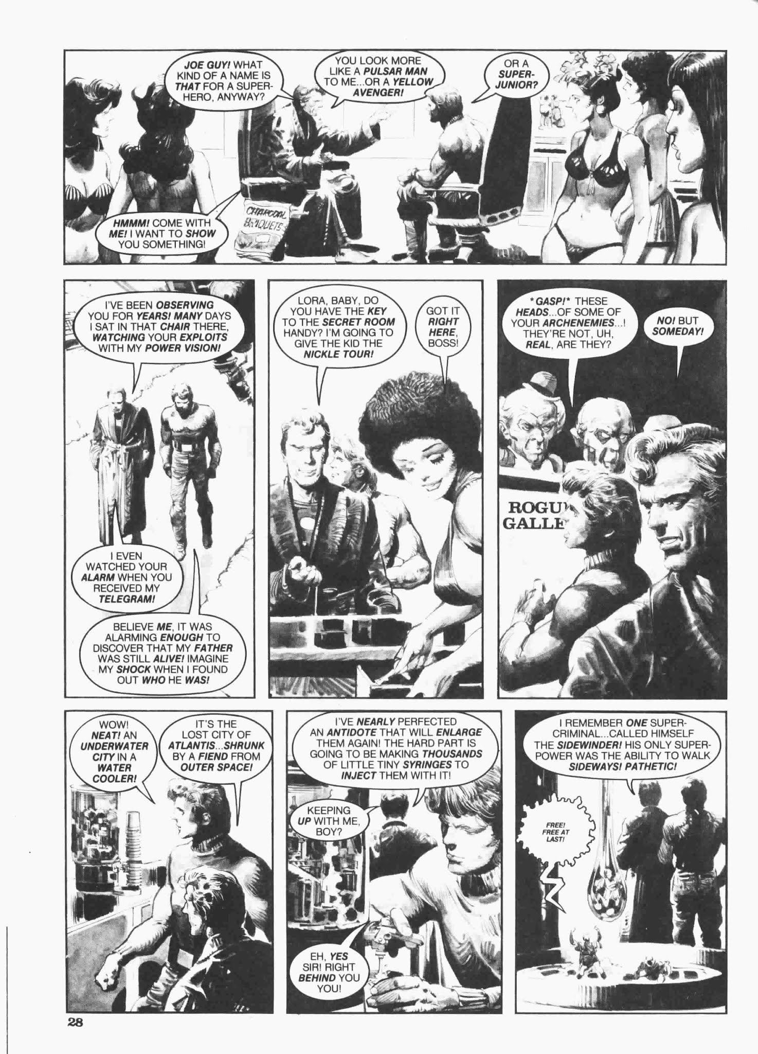 Read online The Rook Magazine comic -  Issue #10 - 28