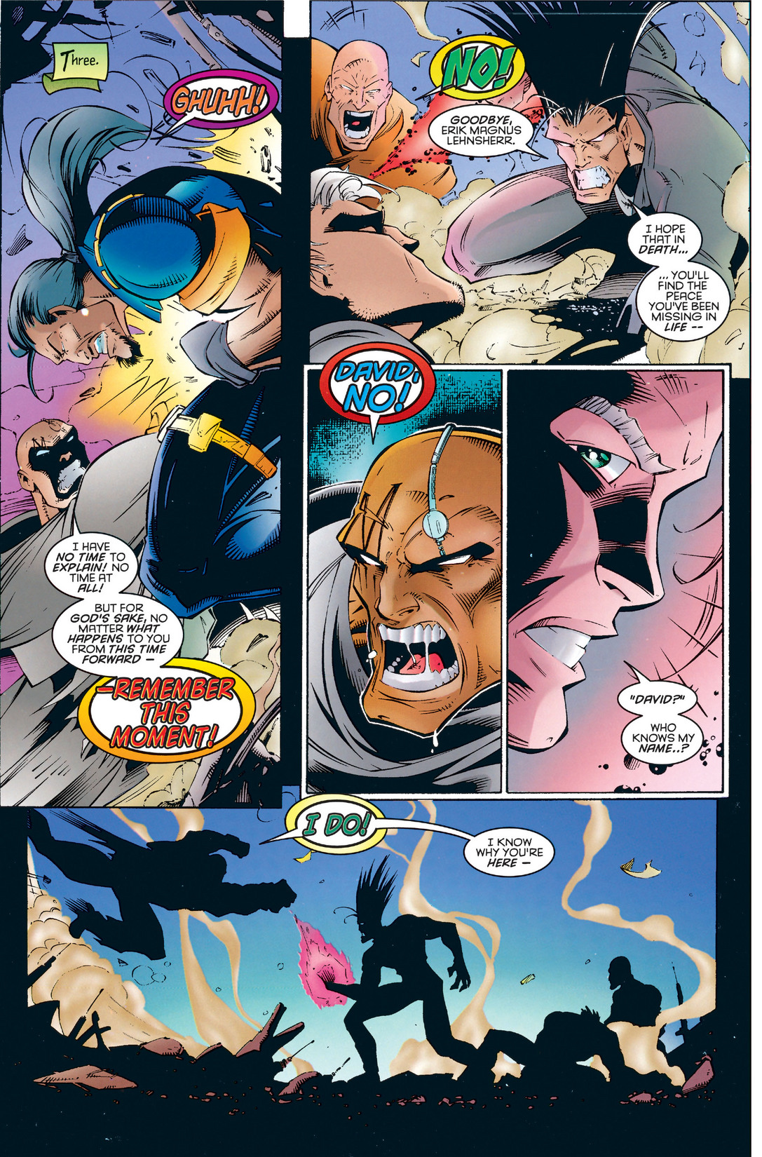 Read online X-Men: The Complete Age of Apocalypse Epic comic -  Issue # TPB 4 - 222