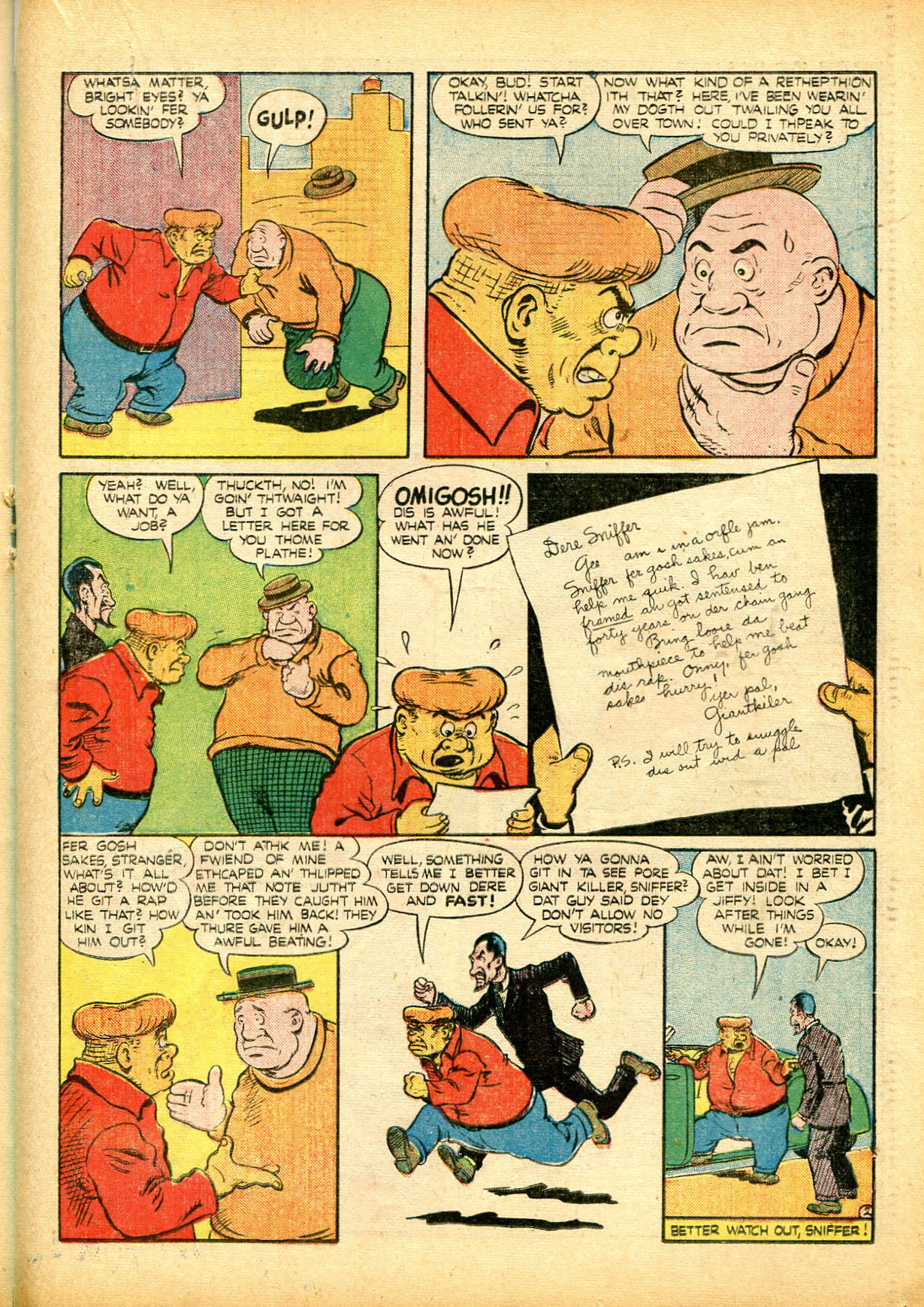 Read online Daredevil (1941) comic -  Issue #36 - 35