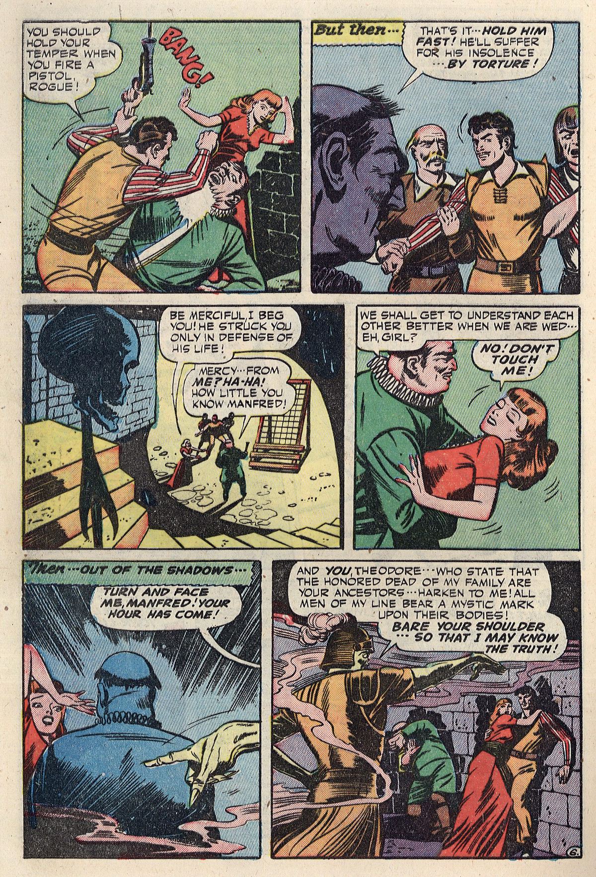 Read online Adventures Into The Unknown comic -  Issue #1 - 40