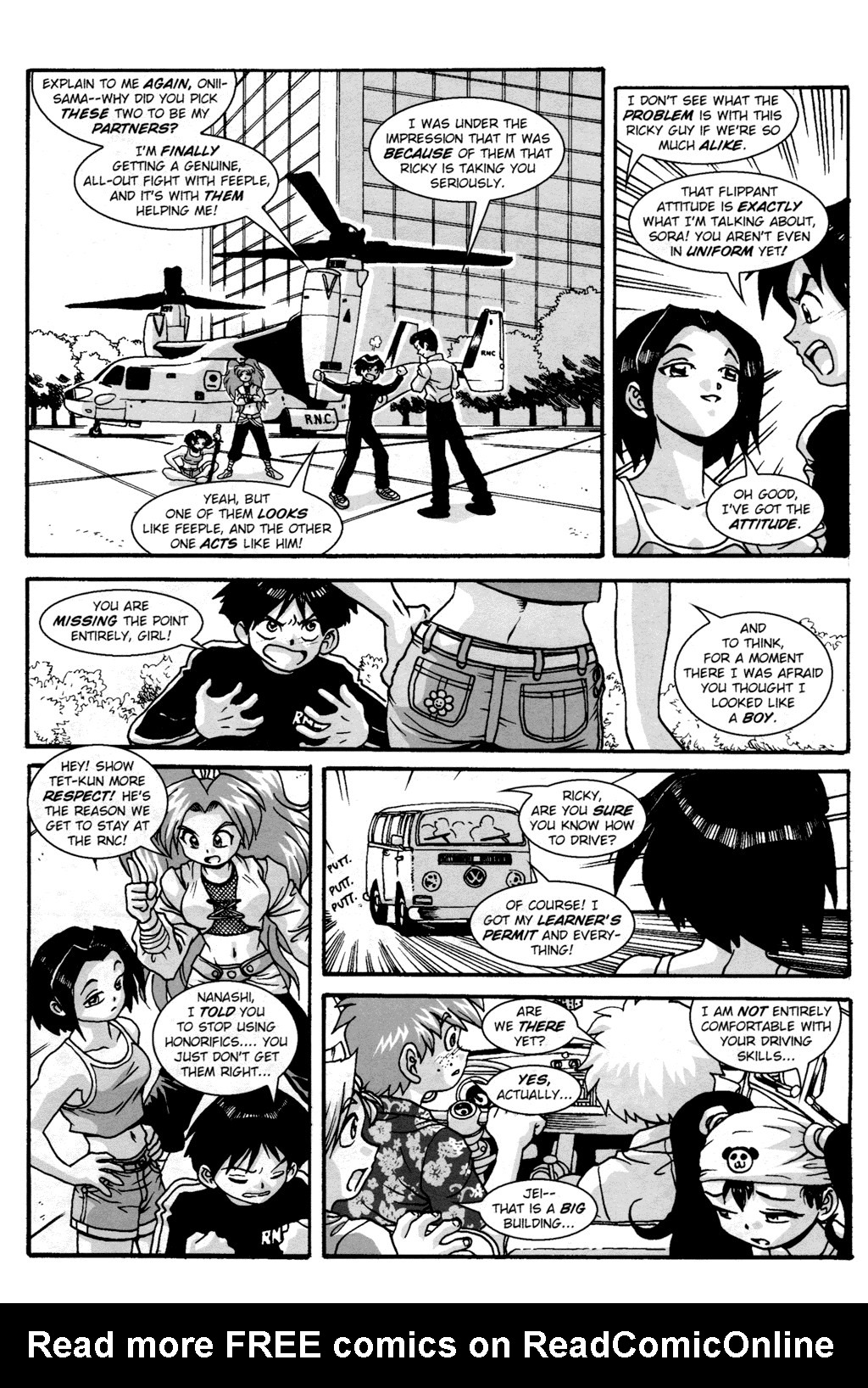 Read online Ninja High School (1986) comic -  Issue #138 - 9
