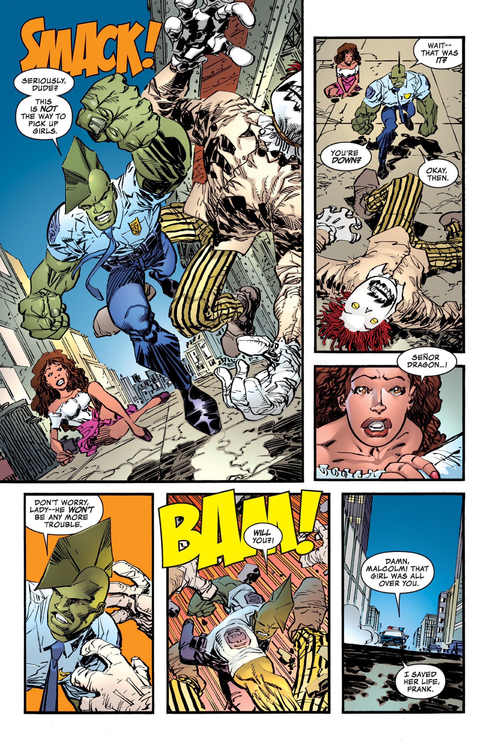 Read online The Savage Dragon (1993) comic -  Issue #211 - 18