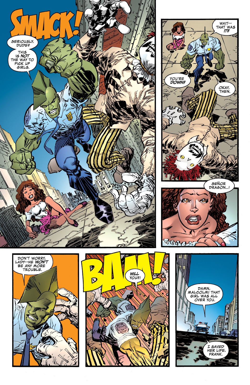 The Savage Dragon (1993) issue 211 - Page 18