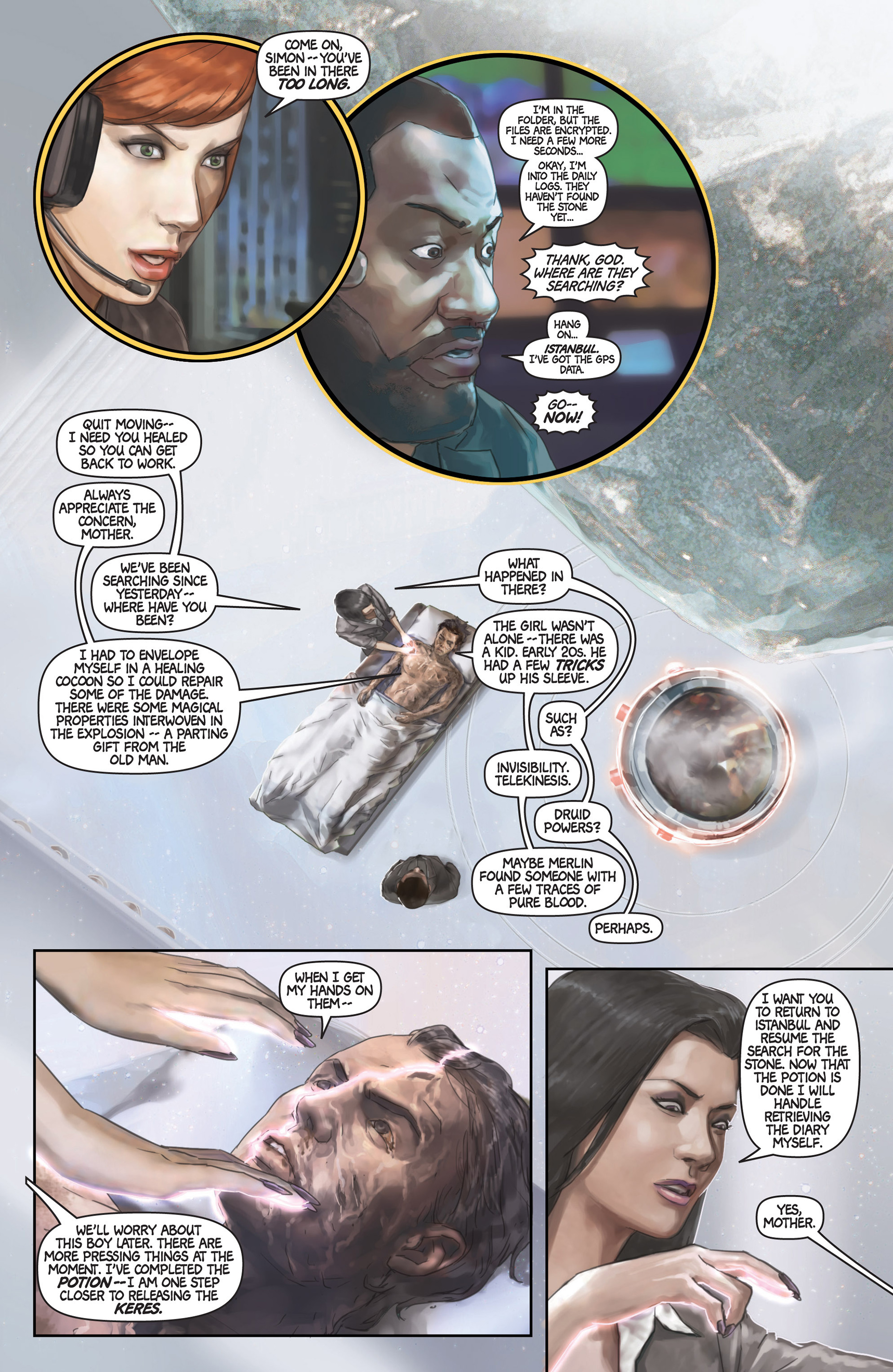 Read online Son of Merlin comic -  Issue #3 - 16