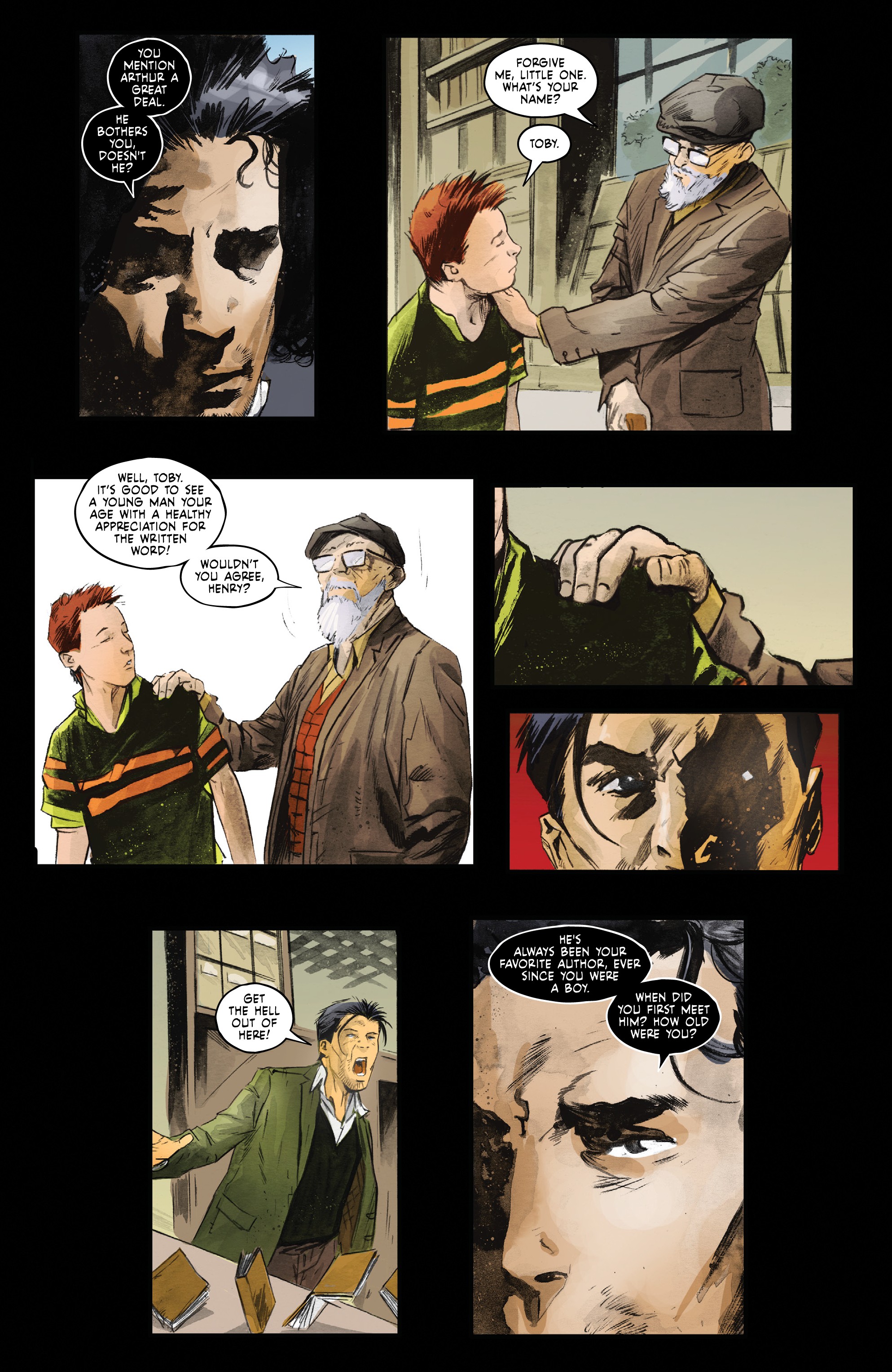 Read online Fearscape comic -  Issue #5 - 22