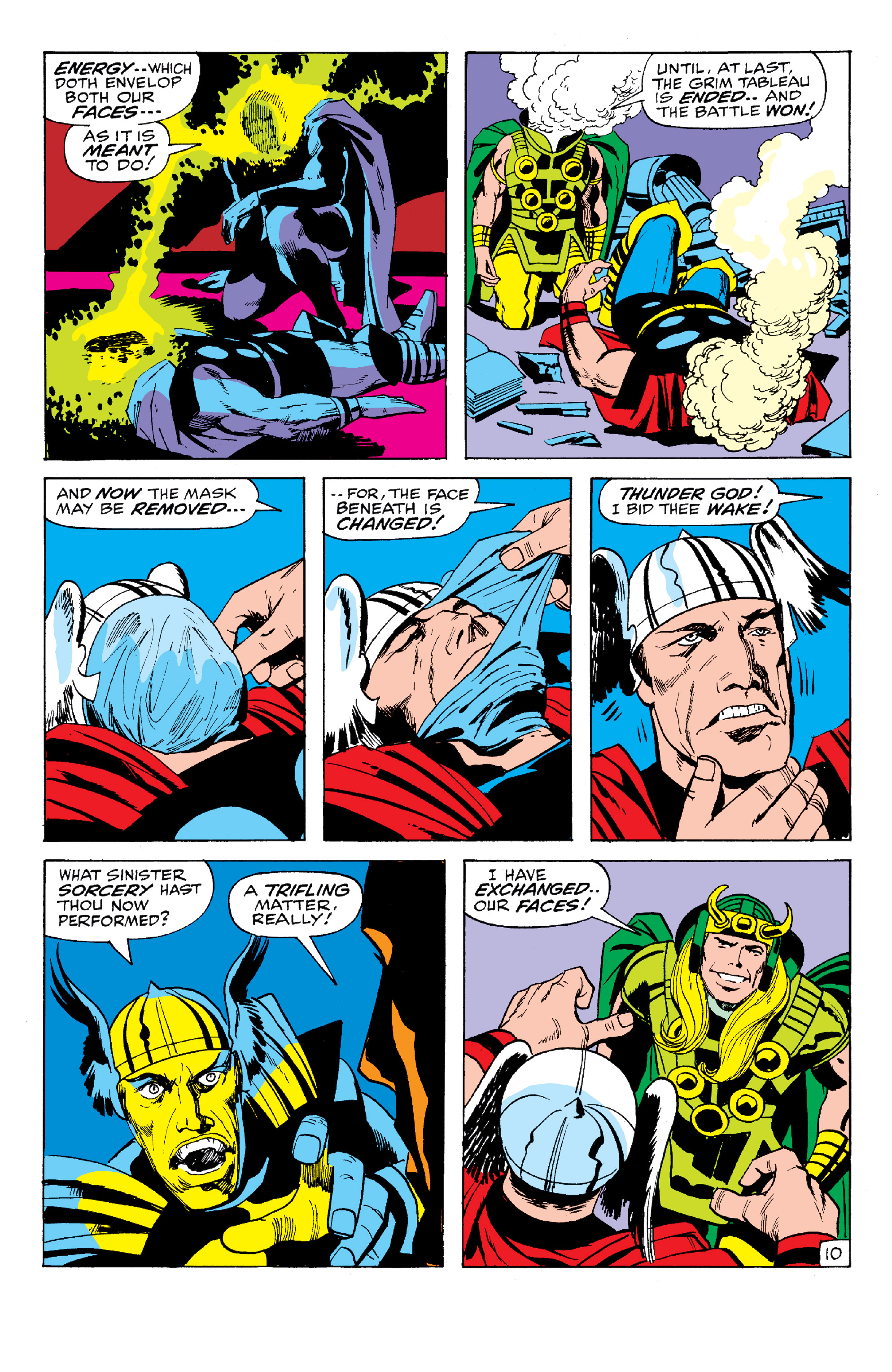 Read online Thor Epic Collection comic -  Issue # TPB 5 (Part 1) - 96