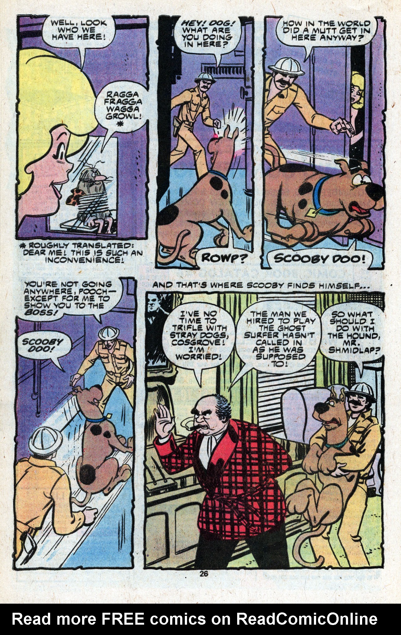 Read online Scooby-Doo (1977) comic -  Issue #9 - 28
