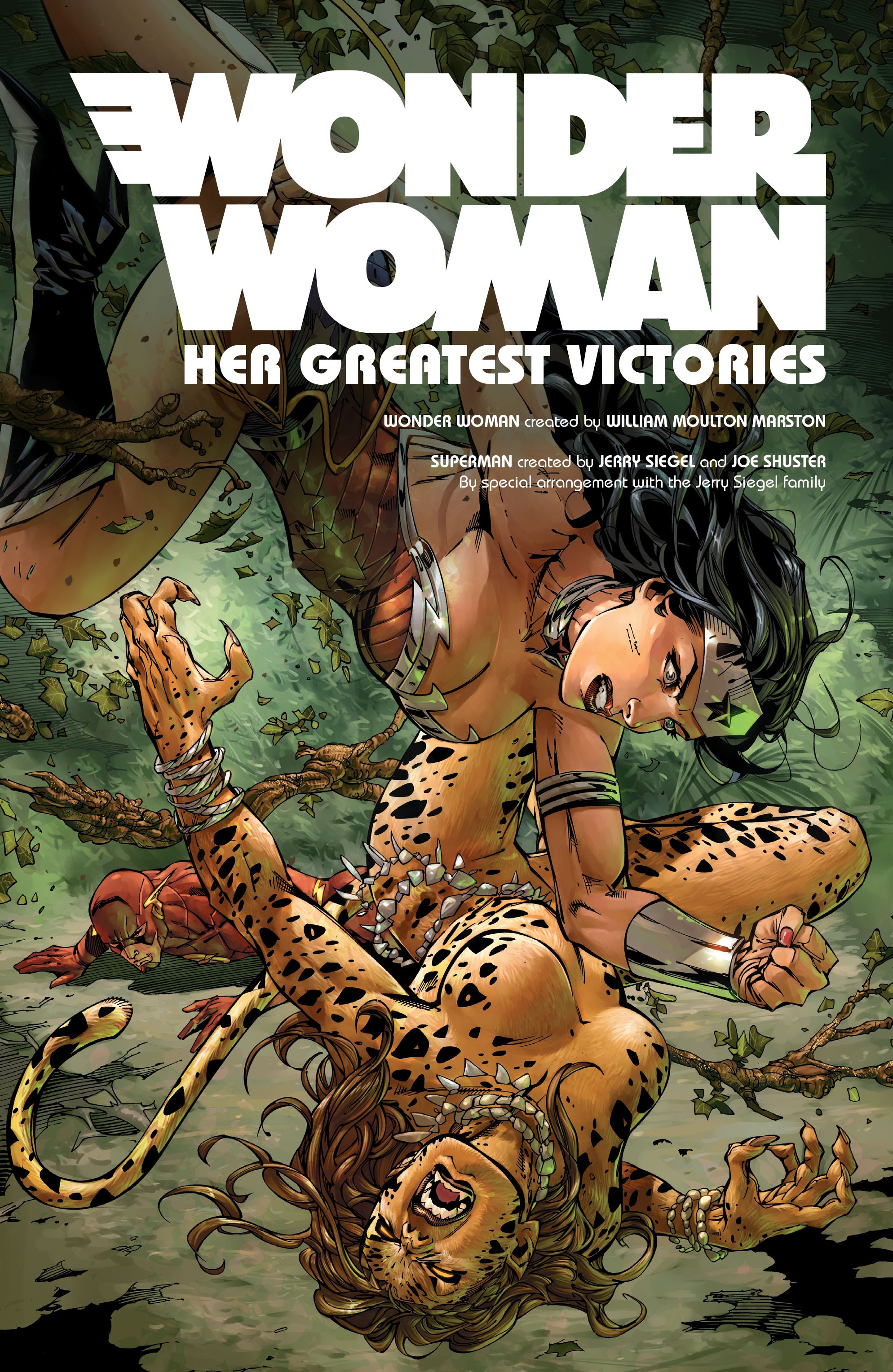 Read online Wonder Woman: Her Greatest Victories comic -  Issue # TPB (Part 1) - 4