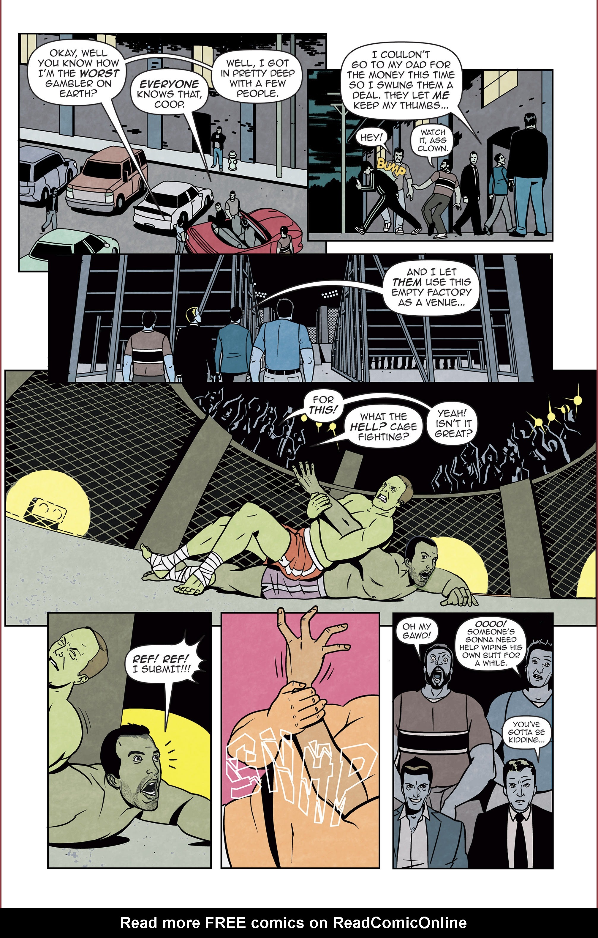 Read online The F1rst Hero: Fight For Your Life comic -  Issue #1 - 20