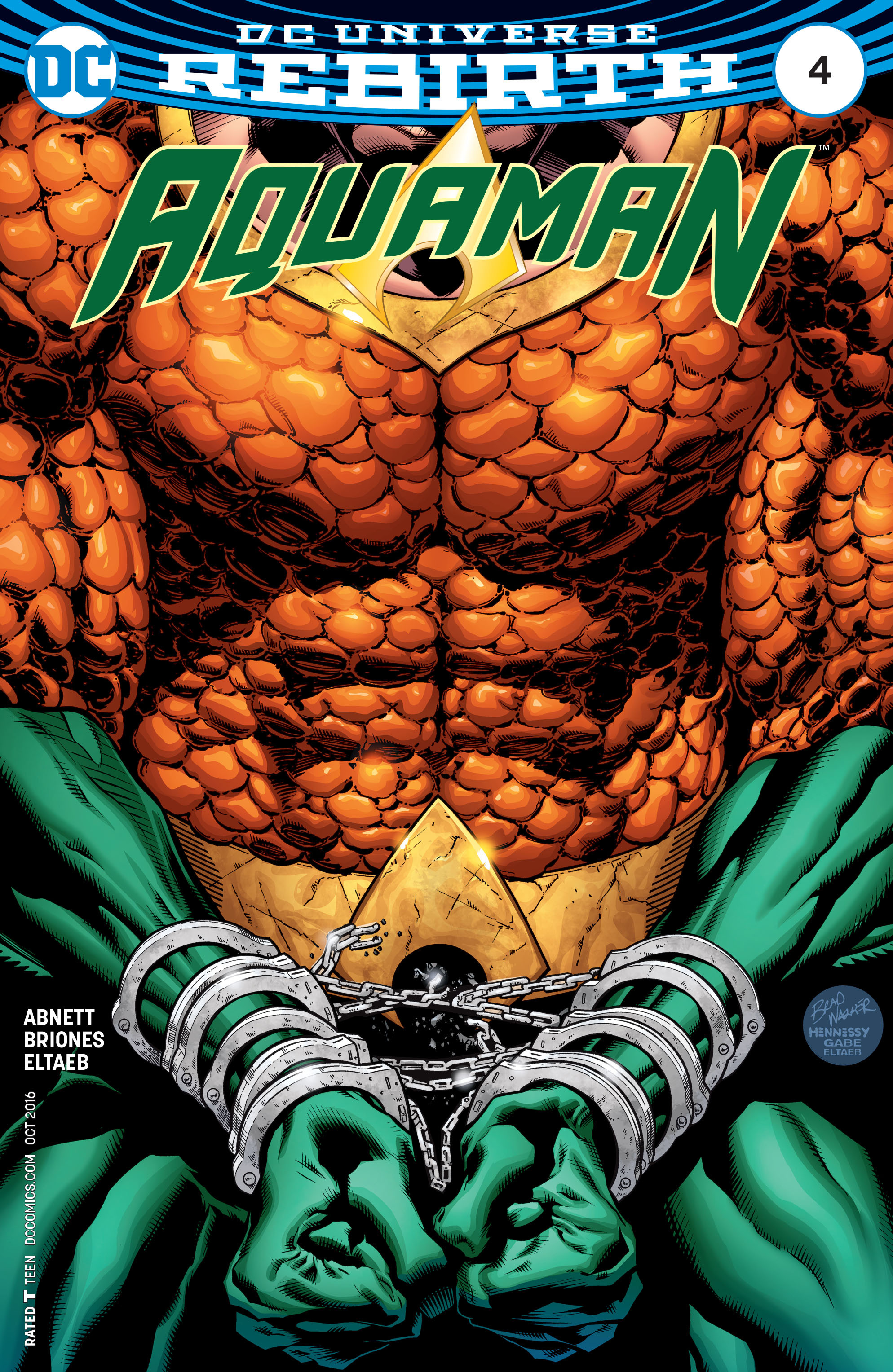 Read online Aquaman (2016) comic -  Issue #4 - 1