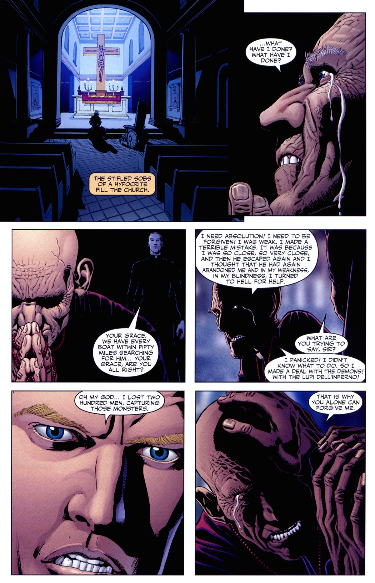 Read online Doc Frankenstein comic -  Issue #4 - 17