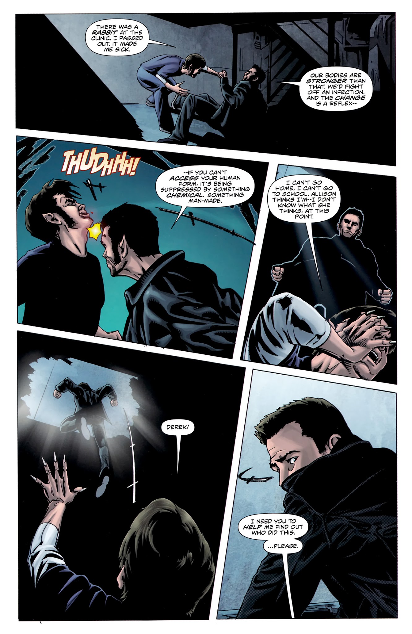 Read online Teen Wolf comic -  Issue #2 - 11