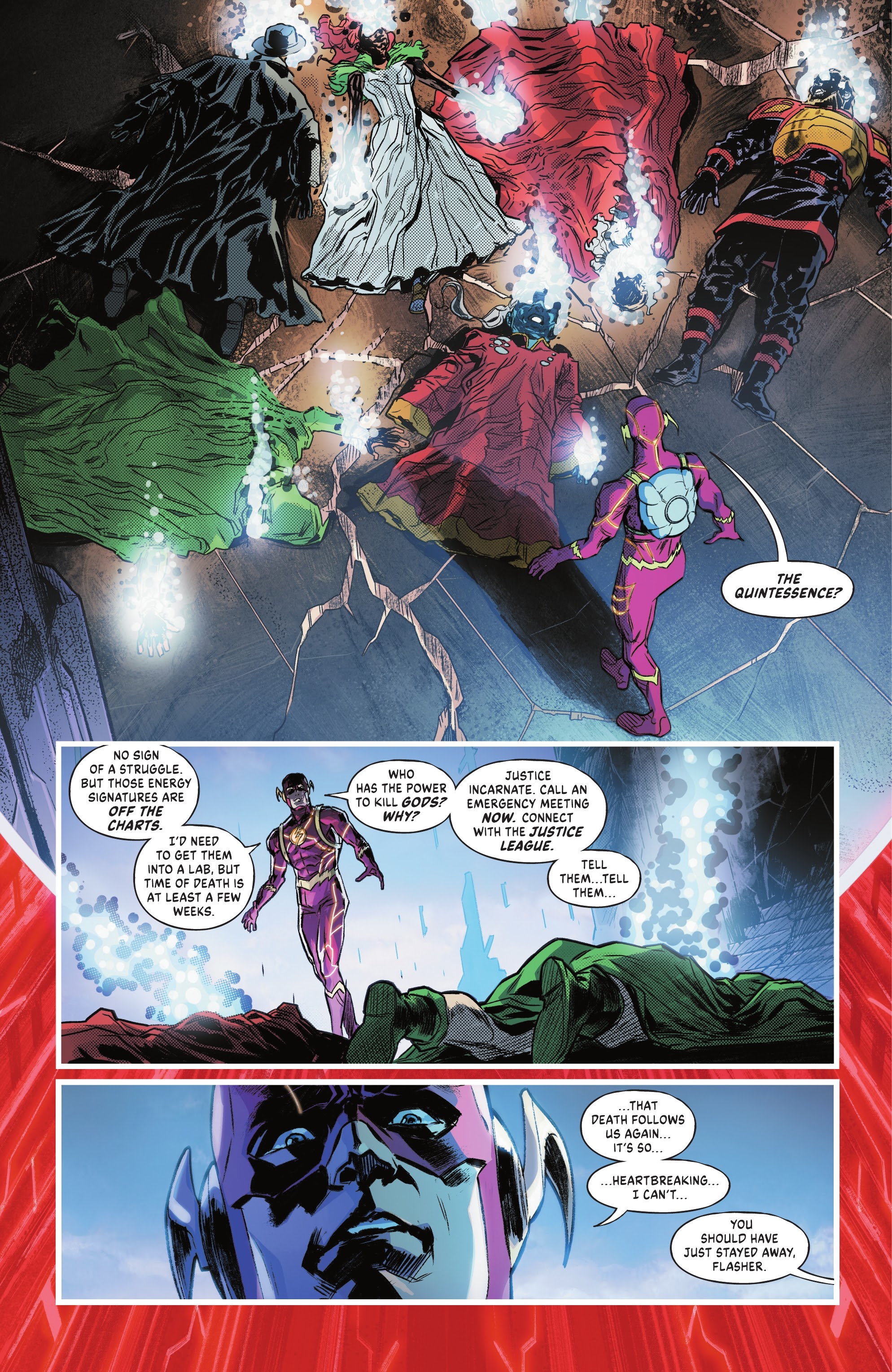 Read online Infinite Frontier comic -  Issue #1 - 20
