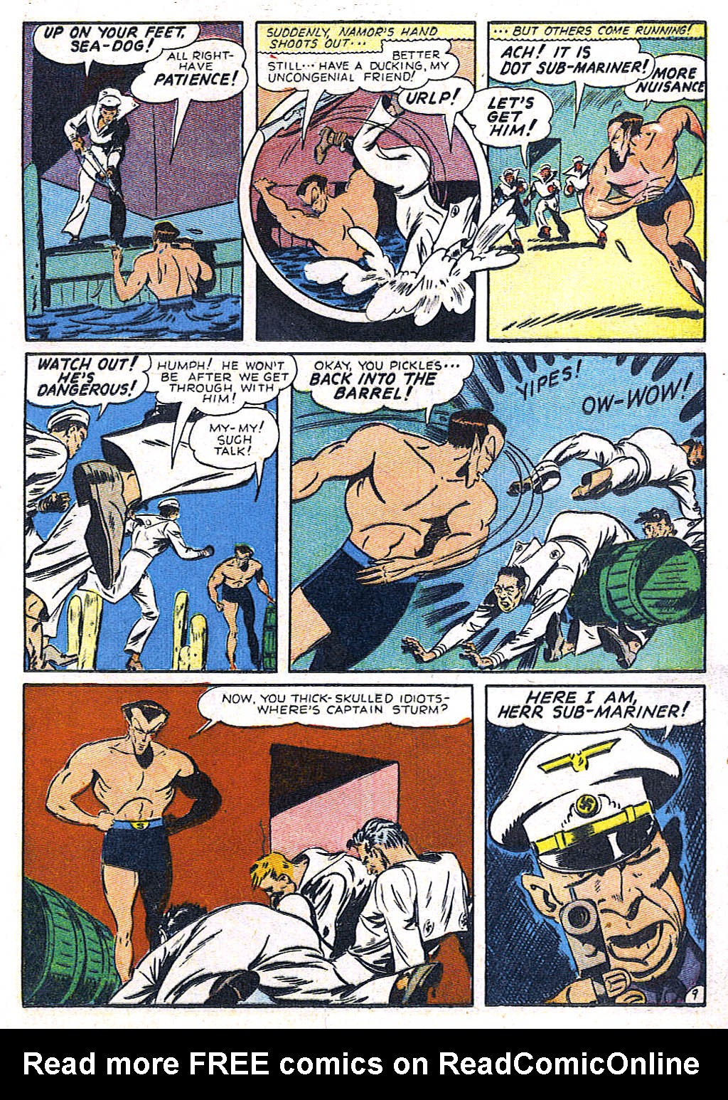 Marvel Mystery Comics (1939) issue 42 - Page 23