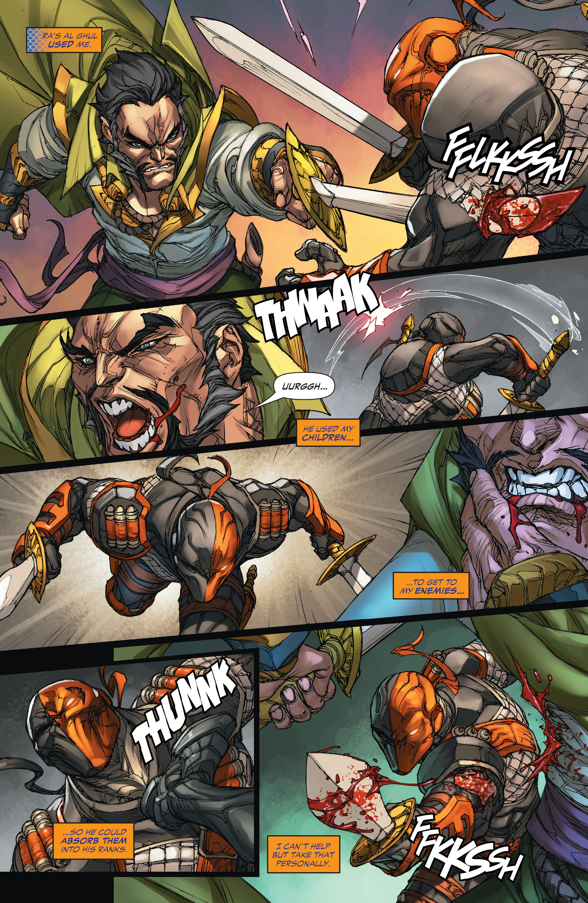 Read online Deathstroke (2014) comic -  Issue #20 - 18
