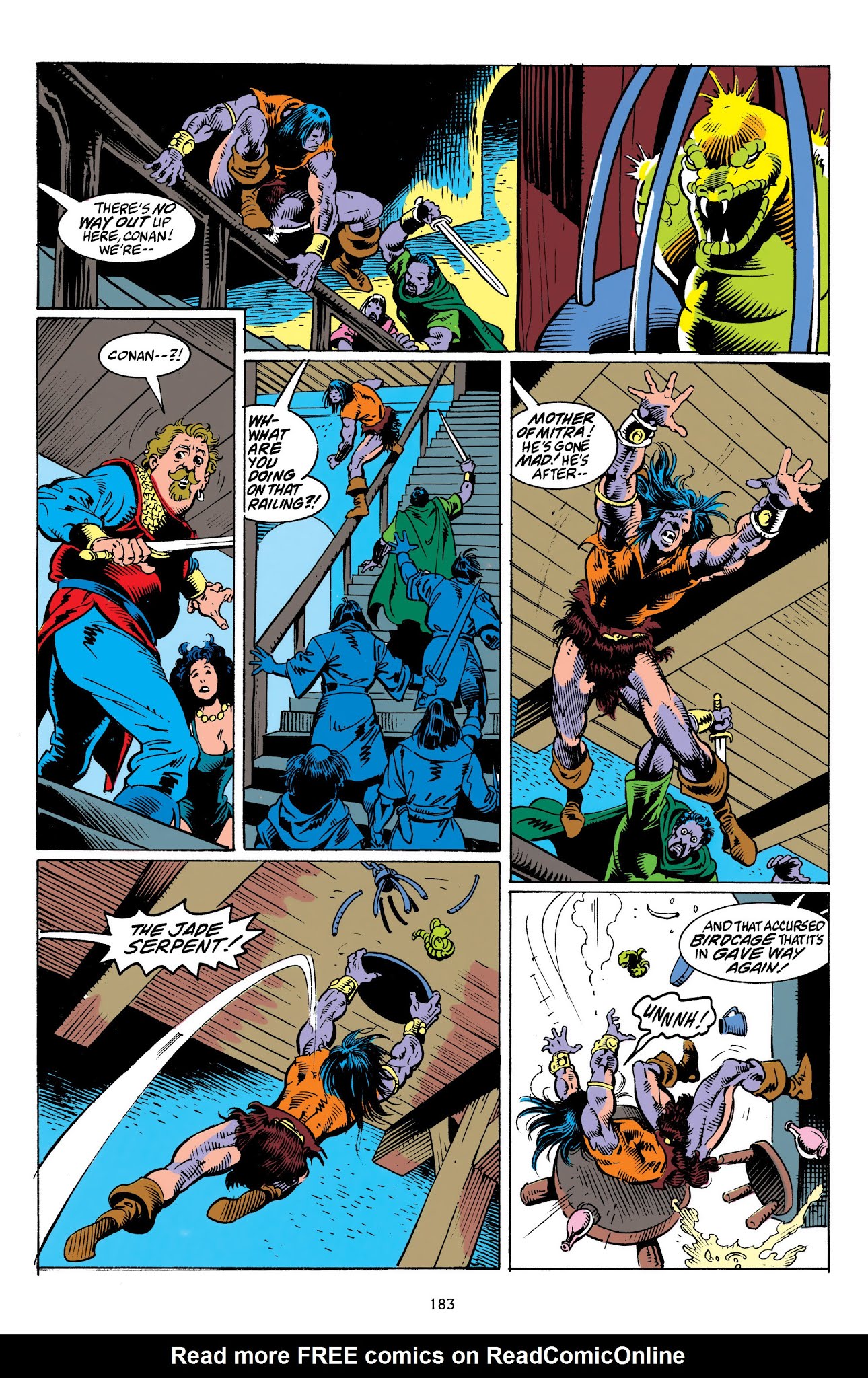 Read online The Chronicles of Conan comic -  Issue # TPB 32 (Part 2) - 75