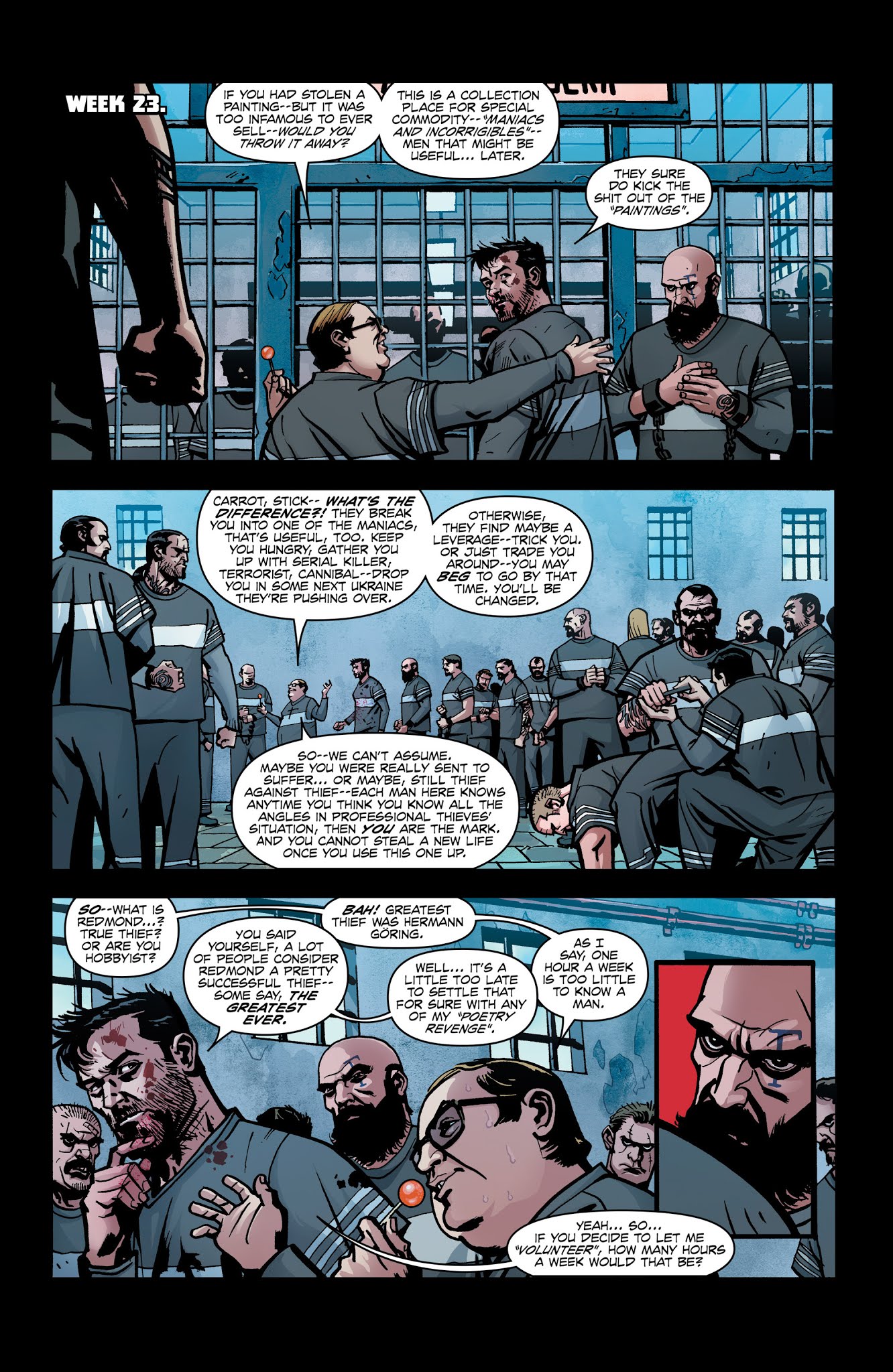 Read online Thief of Thieves comic -  Issue #38 - 13