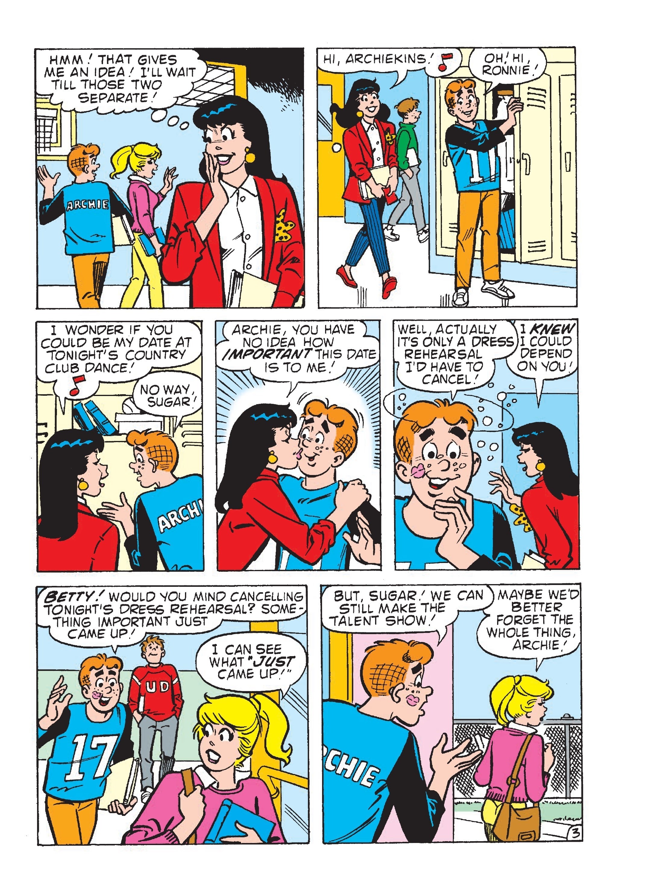 Read online Archie's Double Digest Magazine comic -  Issue #282 - 31