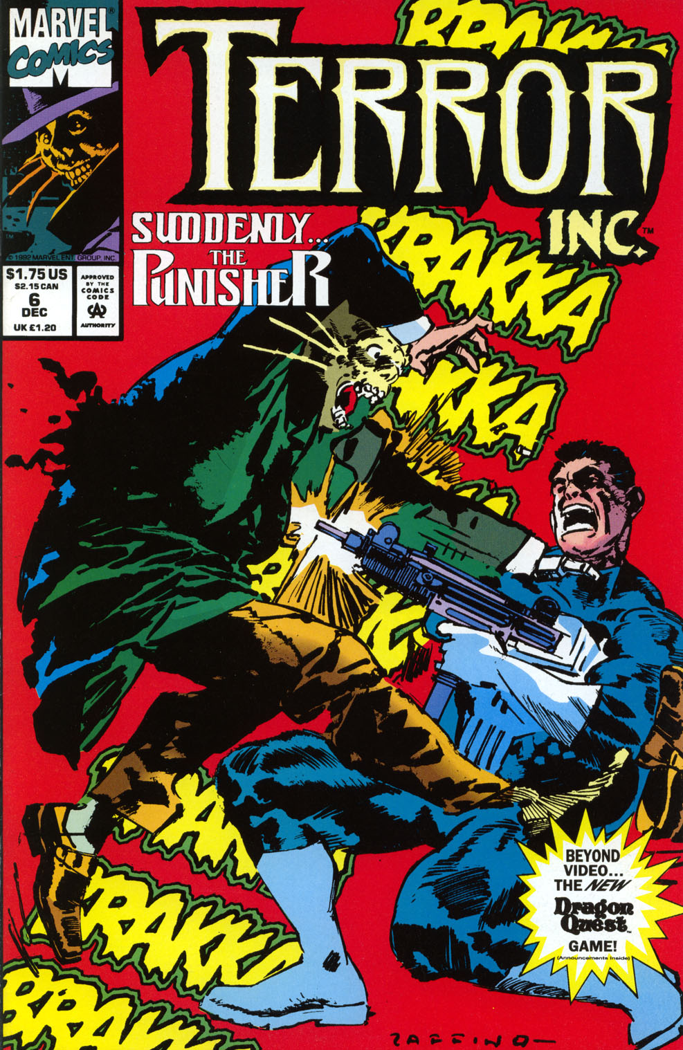 Read online Terror Inc. (1992) comic -  Issue #6 - 1
