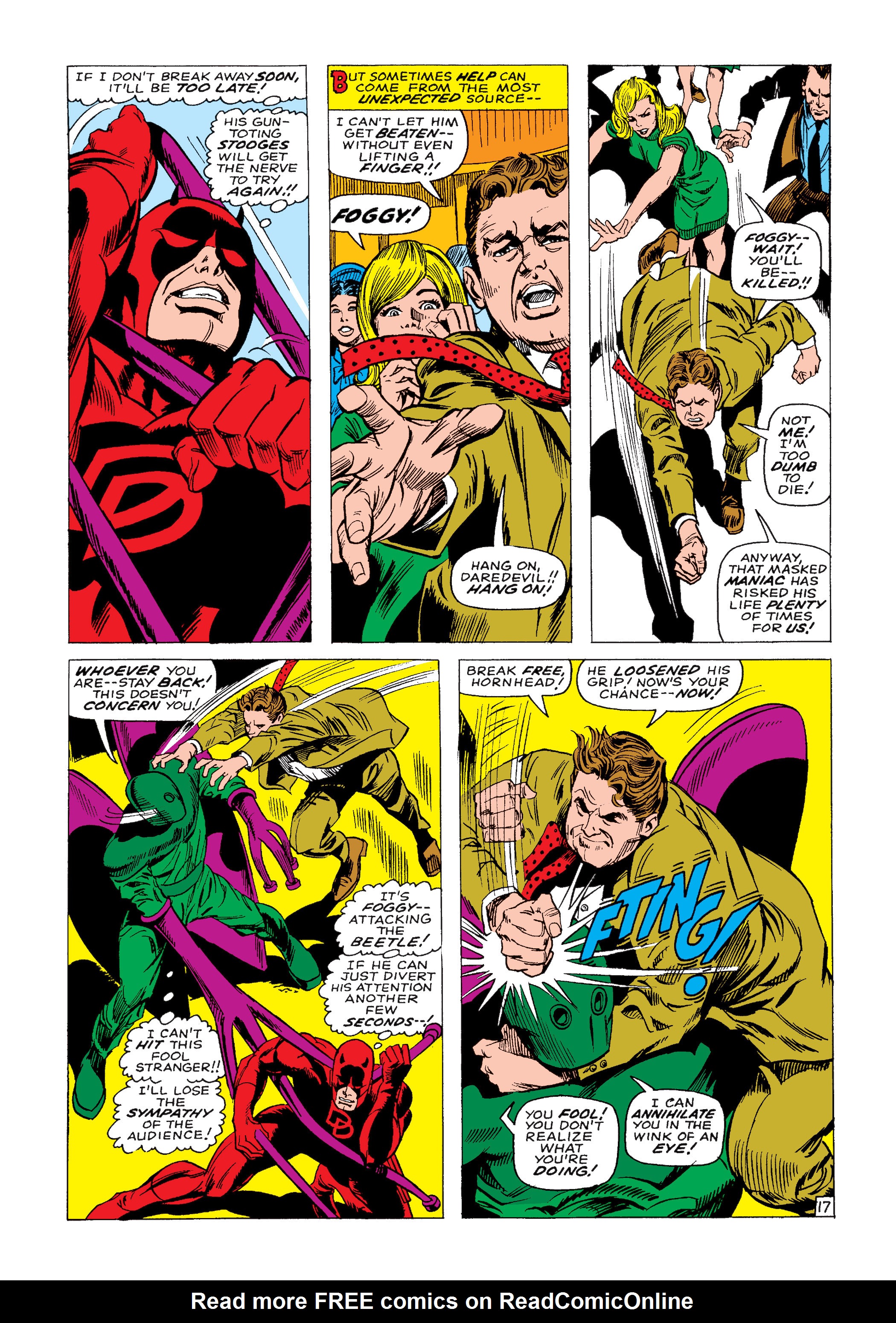 Read online Marvel Masterworks: Daredevil comic -  Issue # TPB 4 (Part 1) - 44