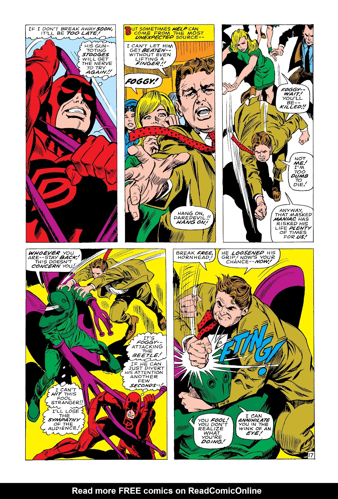 Marvel Masterworks: Daredevil issue TPB 4 (Part 1) - Page 44